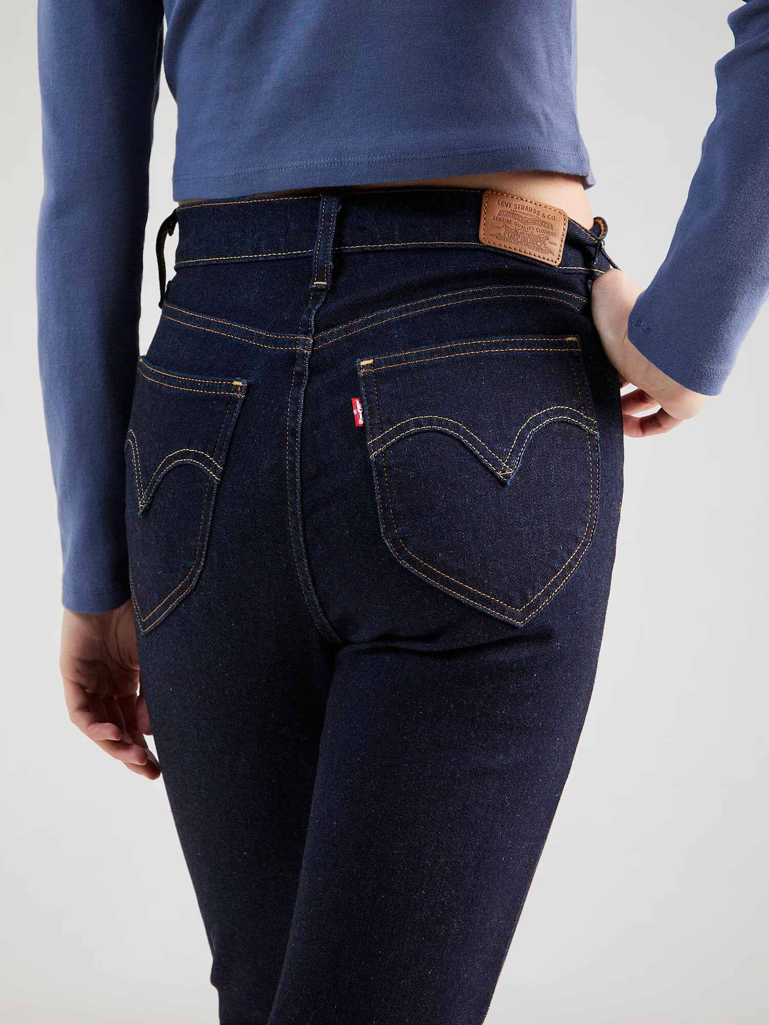 LEVI'S ® Jeans albastru închis - Pled.ro