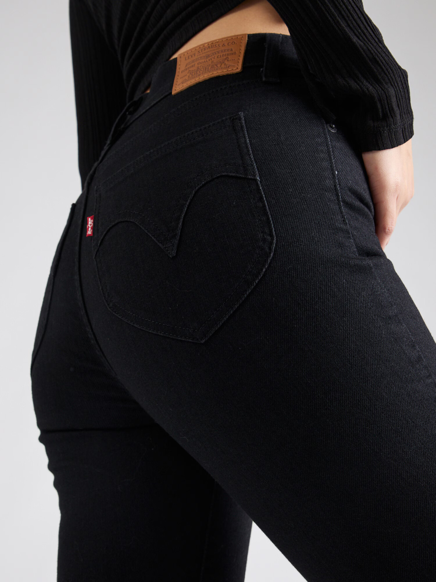 LEVI'S ® Jeans albastru noapte / maro - Pled.ro