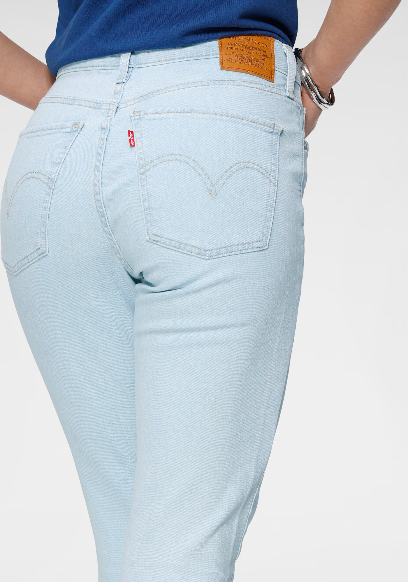 LEVI'S ® Jeans 'MILE HIGH' albastru denim - Pled.ro