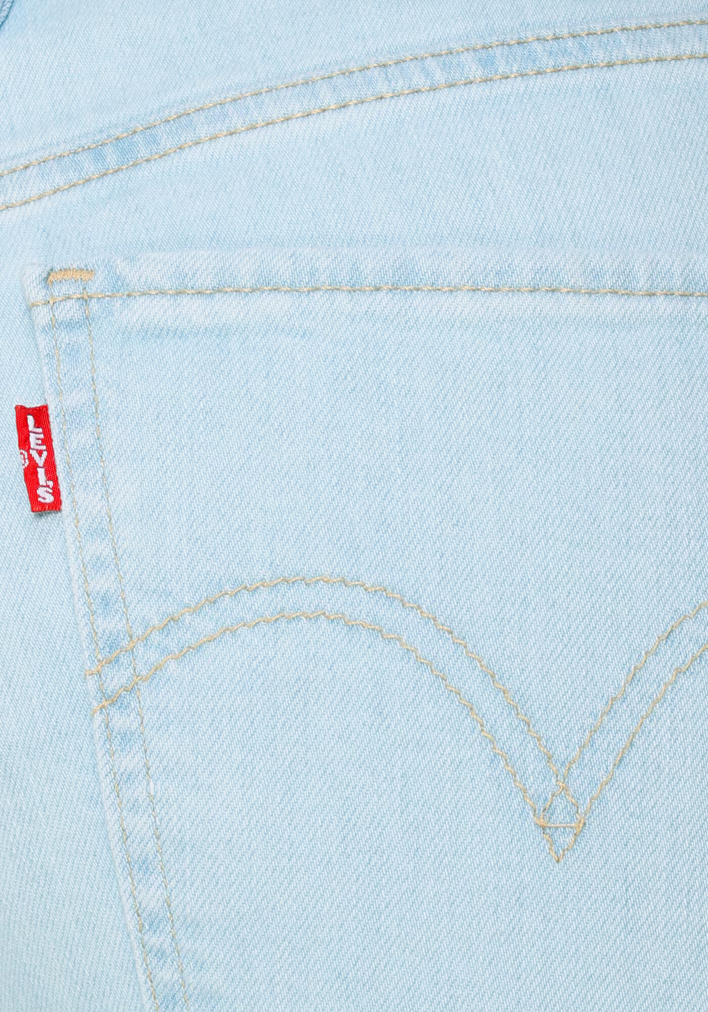 LEVI'S ® Jeans 'MILE HIGH' albastru denim - Pled.ro