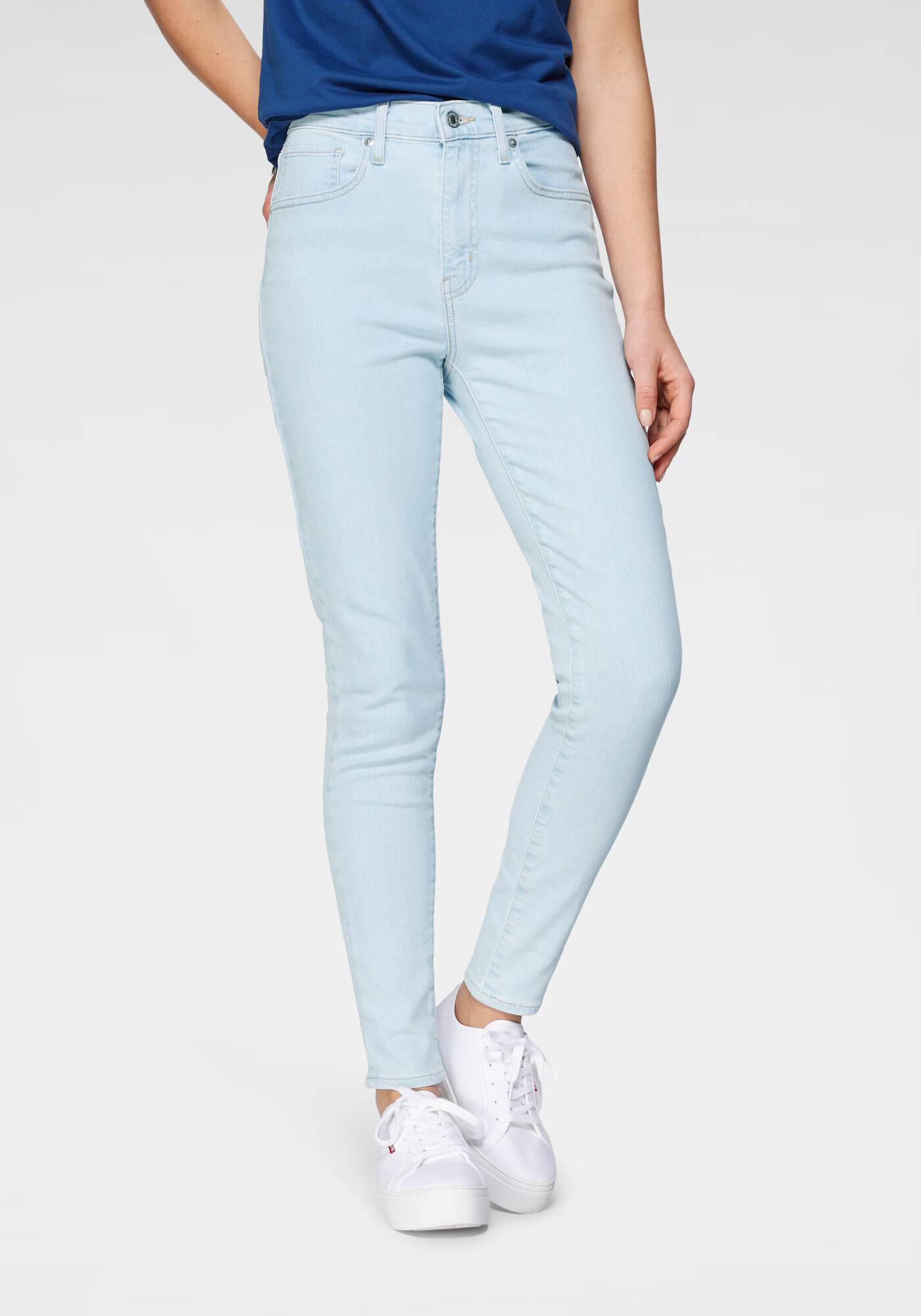 LEVI'S ® Jeans 'MILE HIGH' albastru denim - Pled.ro