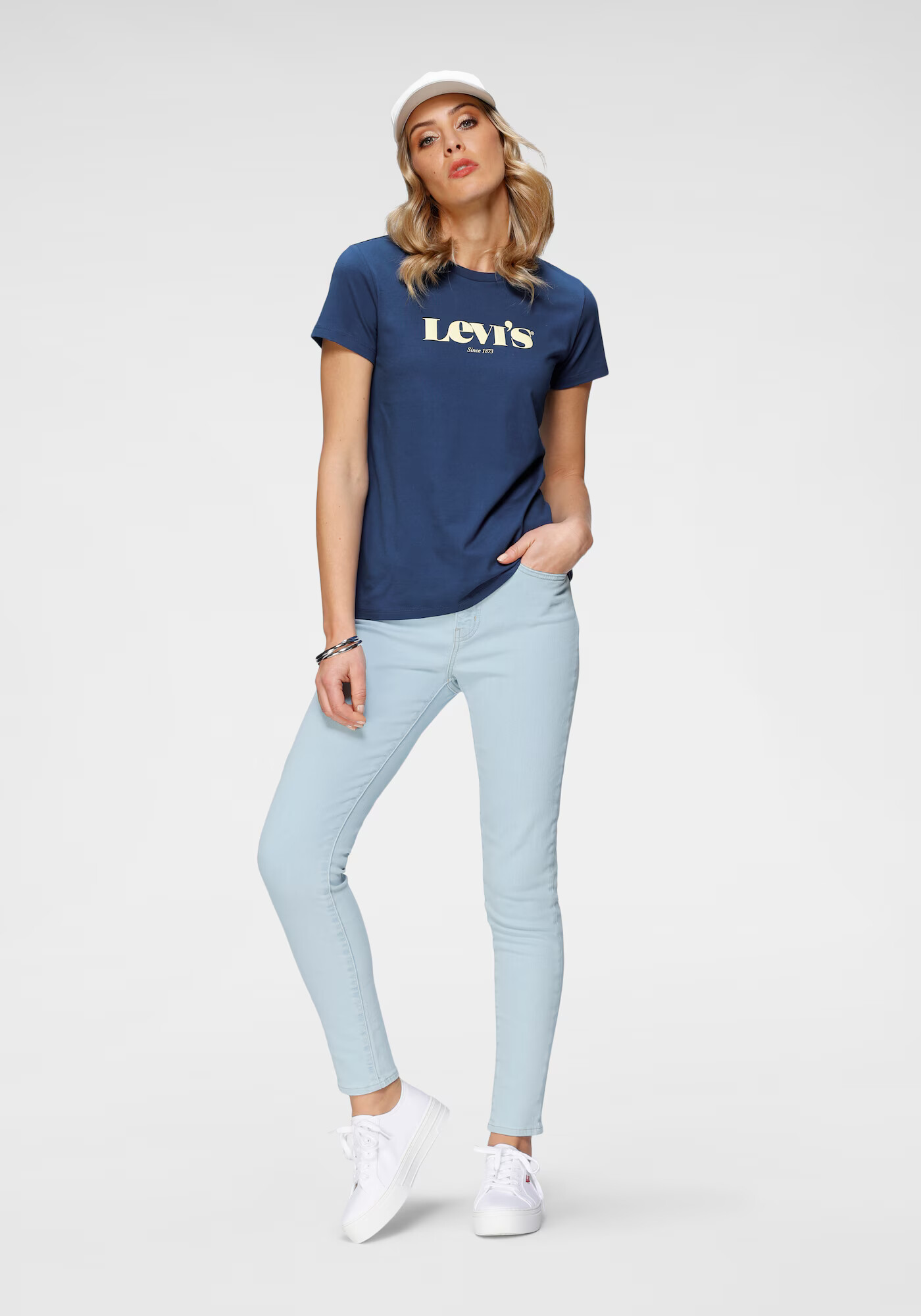 LEVI'S ® Jeans 'MILE HIGH' albastru denim - Pled.ro