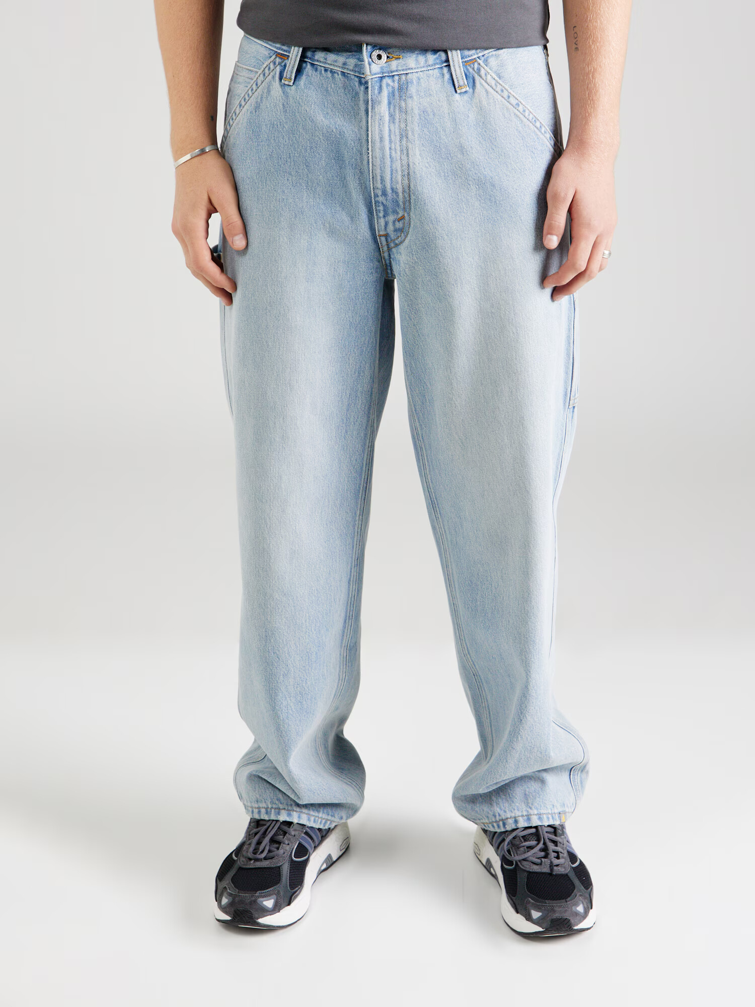 LEVI'S ® Jeans 'SILVERTAB' albastru deschis - Pled.ro