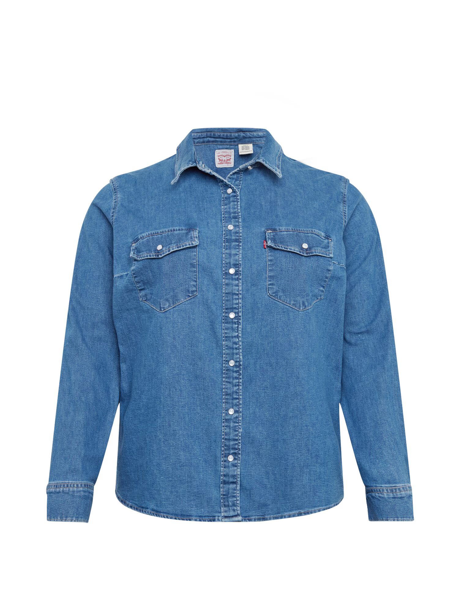 Levi's® Plus Bluză albastru denim - Pled.ro