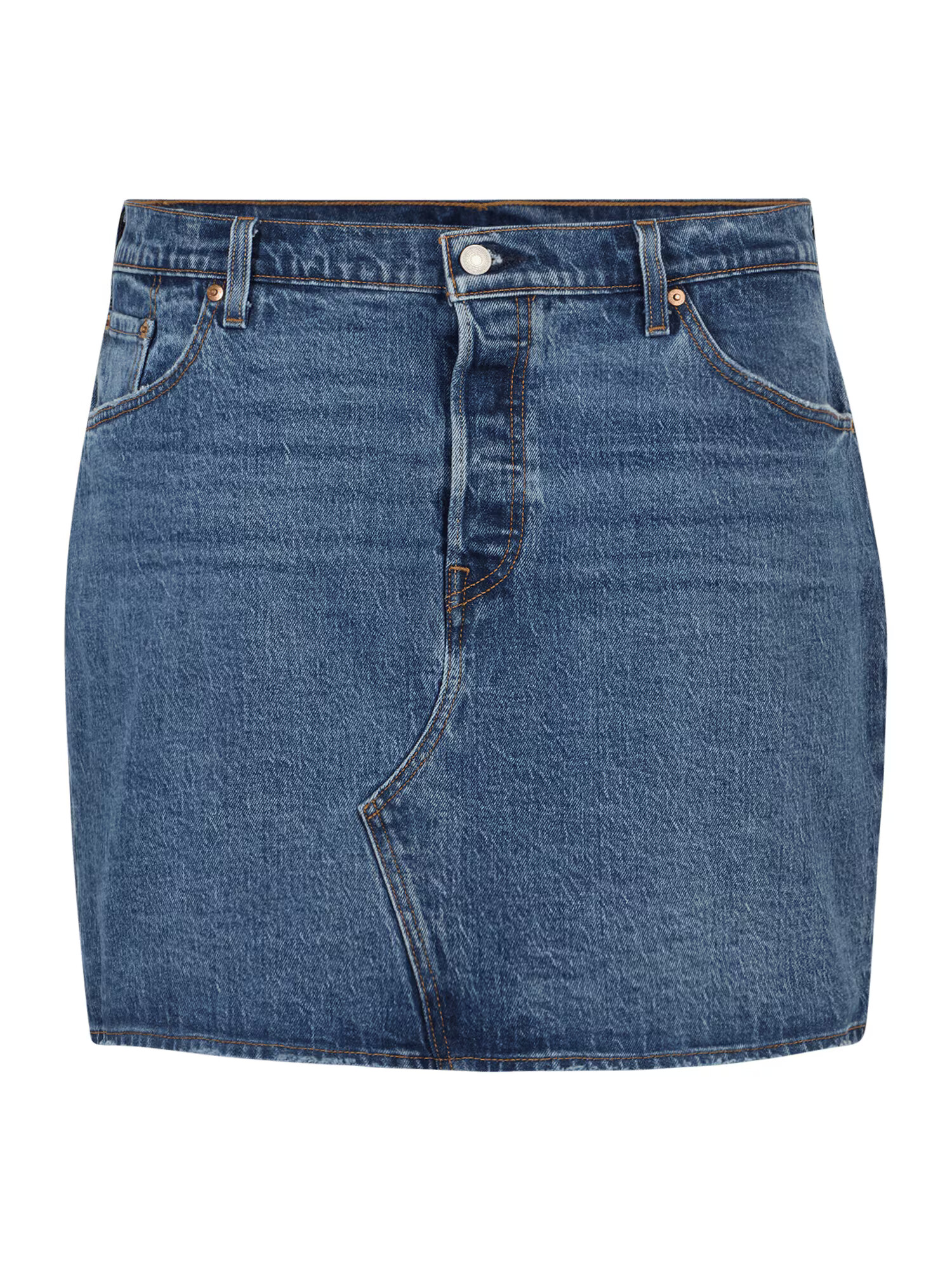 Levi's® Plus Fustă albastru denim - Pled.ro