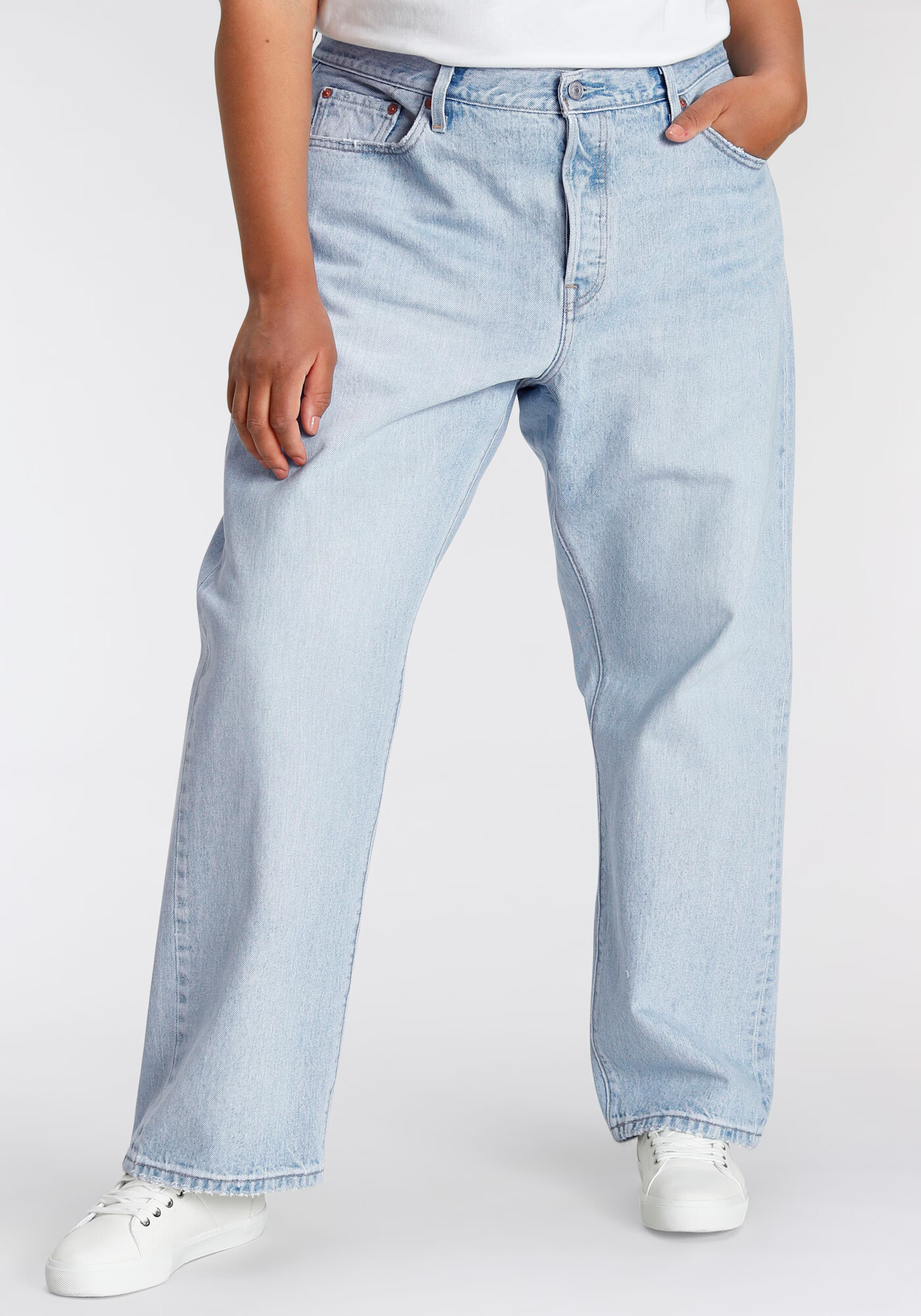 Levi's® Plus Jeans '501' albastru deschis - Pled.ro