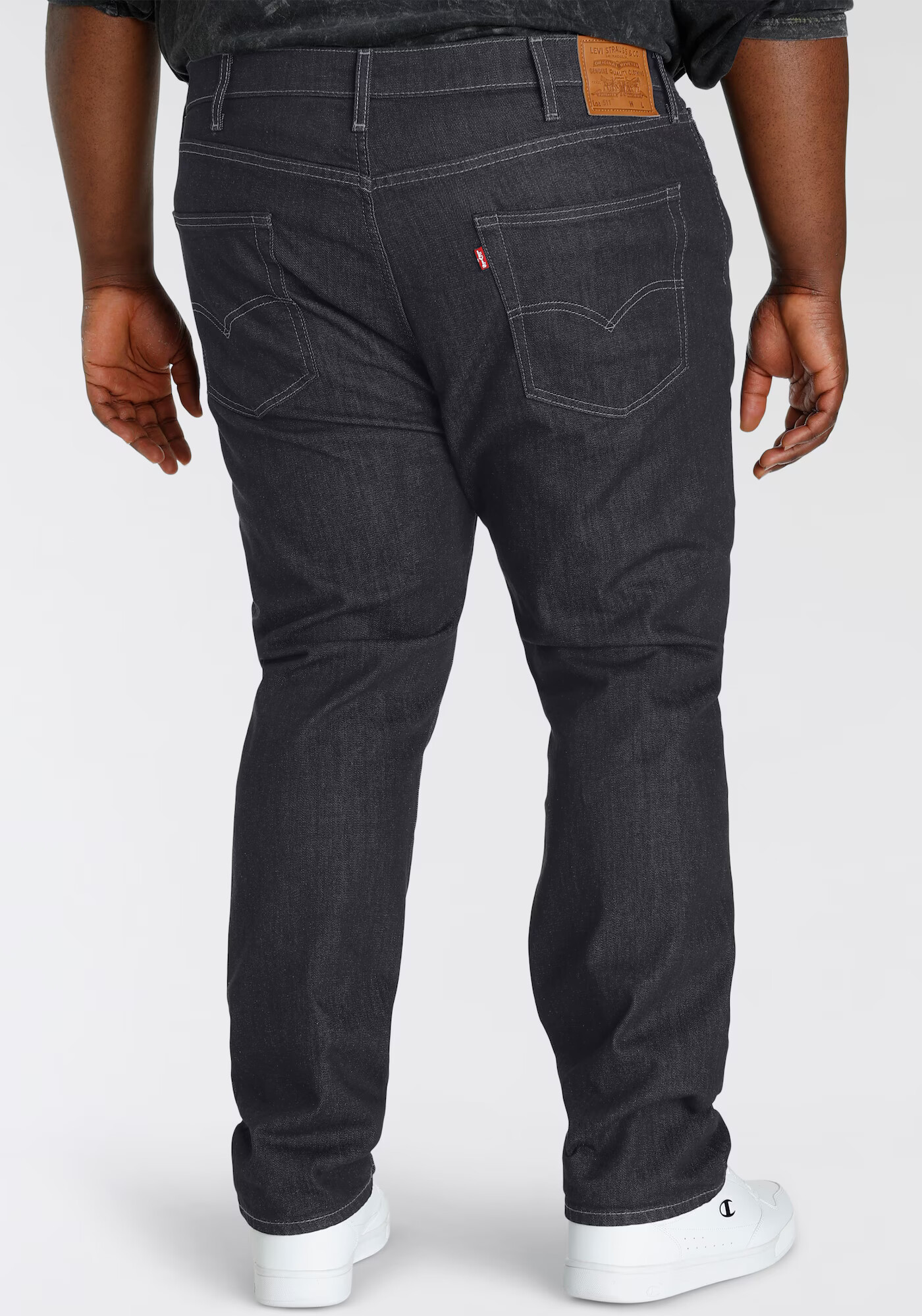 Levi's® Plus Jeans '511' negru - Pled.ro