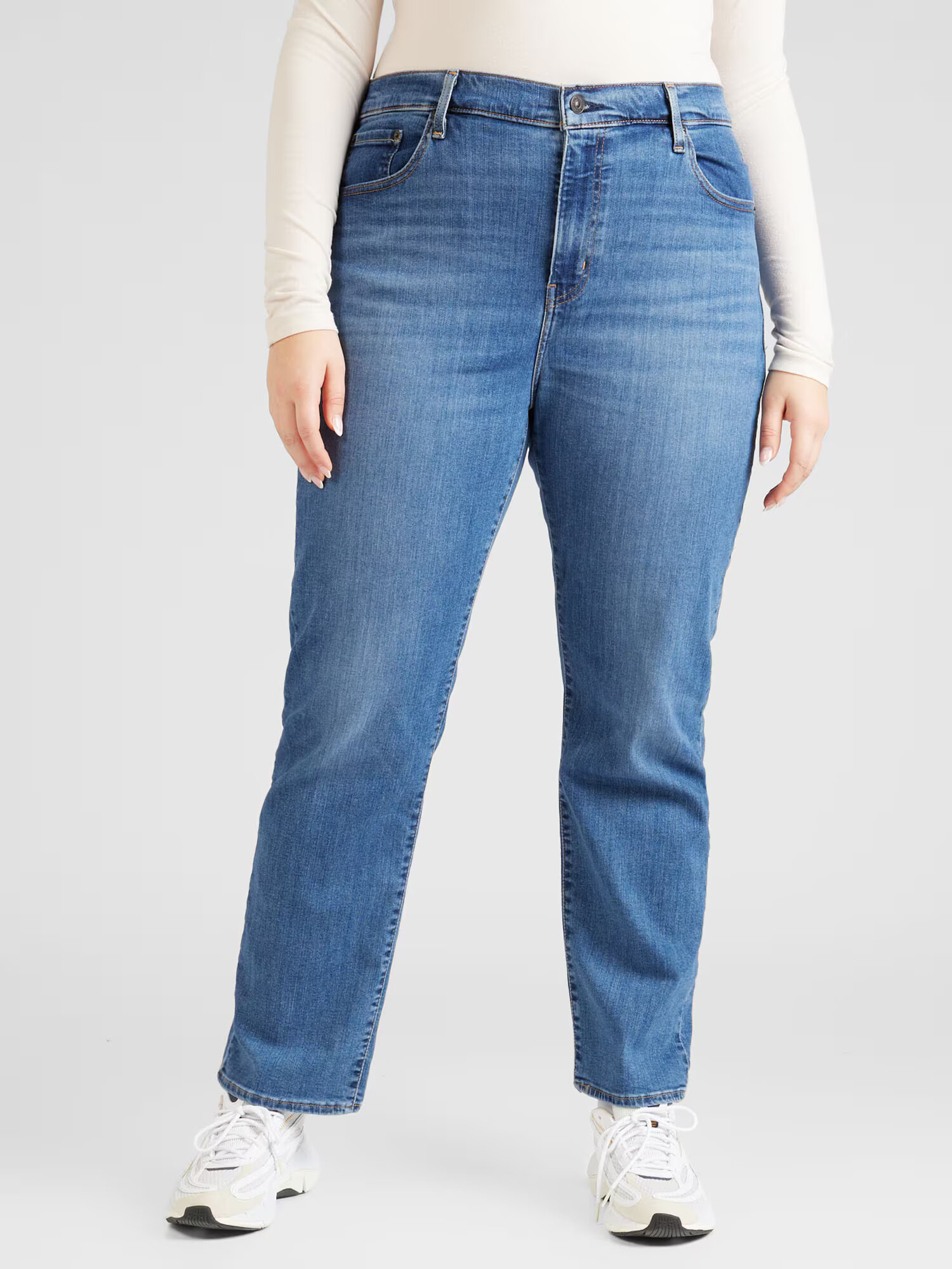 Levi's® Plus Jeans '724' albastru denim - Pled.ro