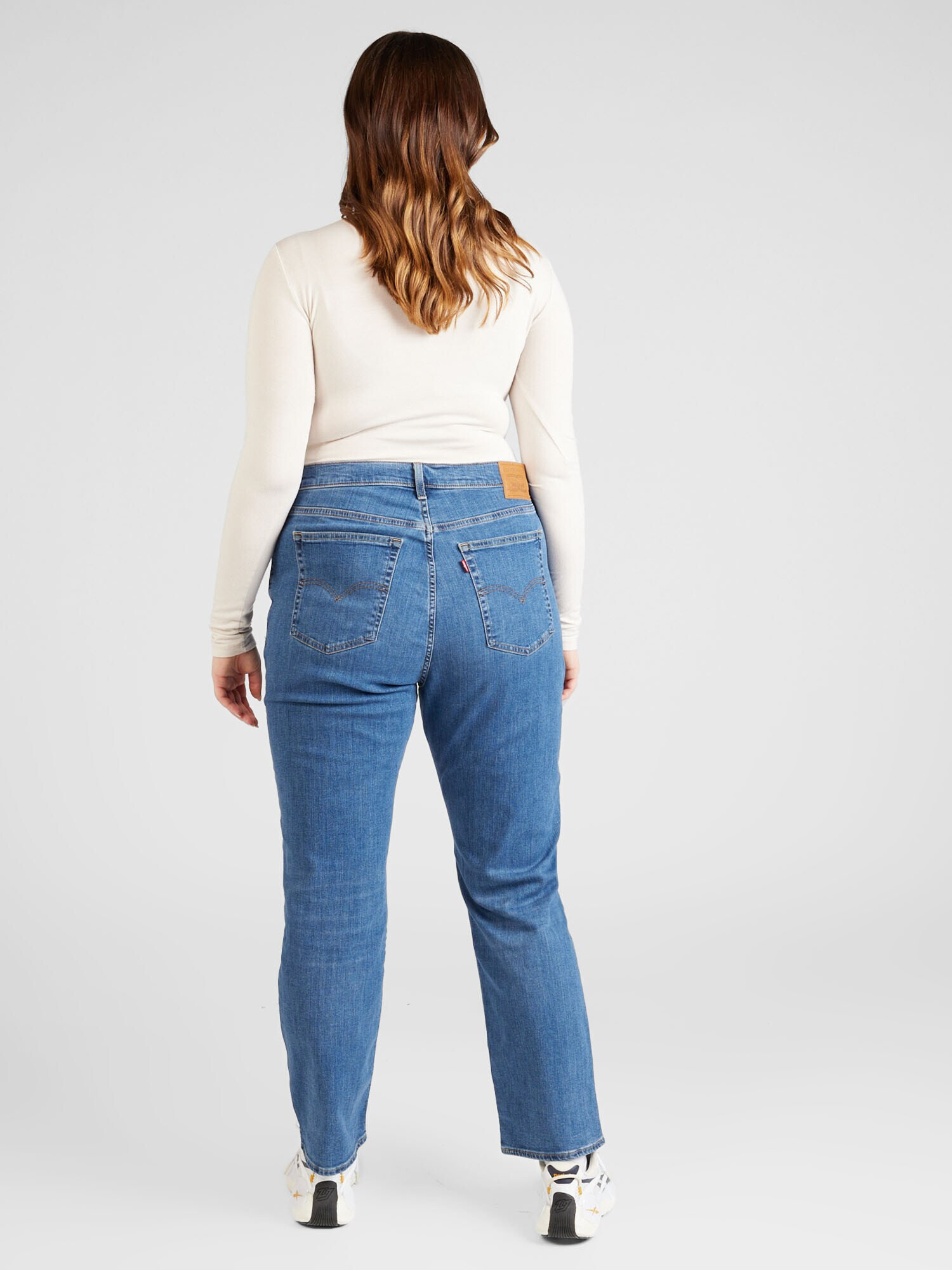 Levi's® Plus Jeans '724' albastru denim - Pled.ro