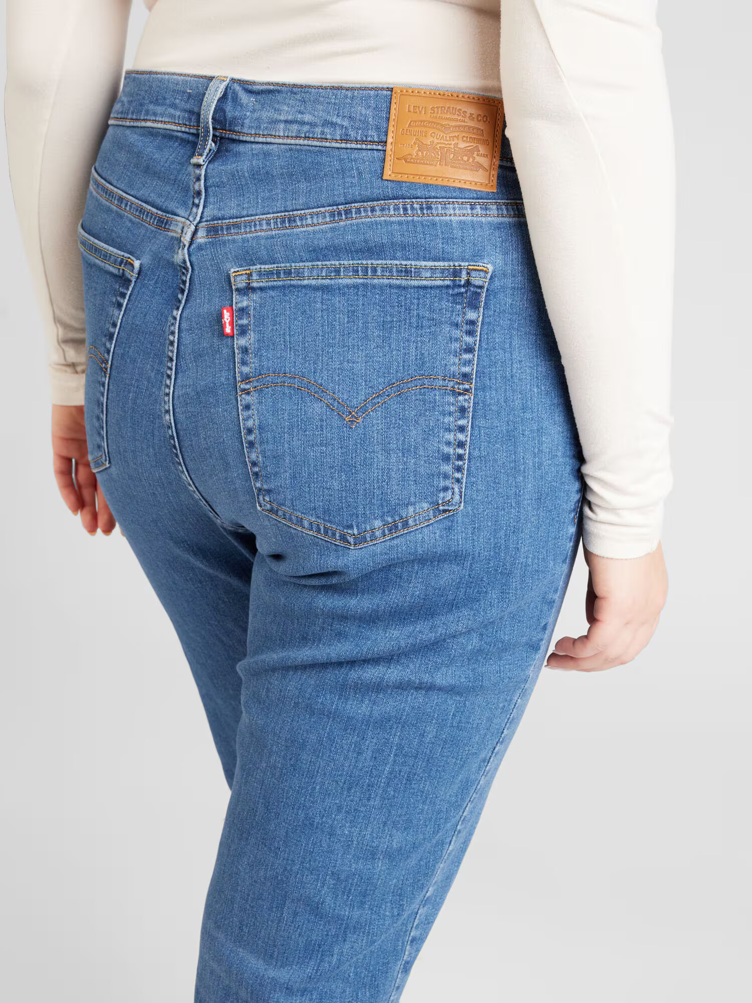 Levi's® Plus Jeans '724' albastru denim - Pled.ro