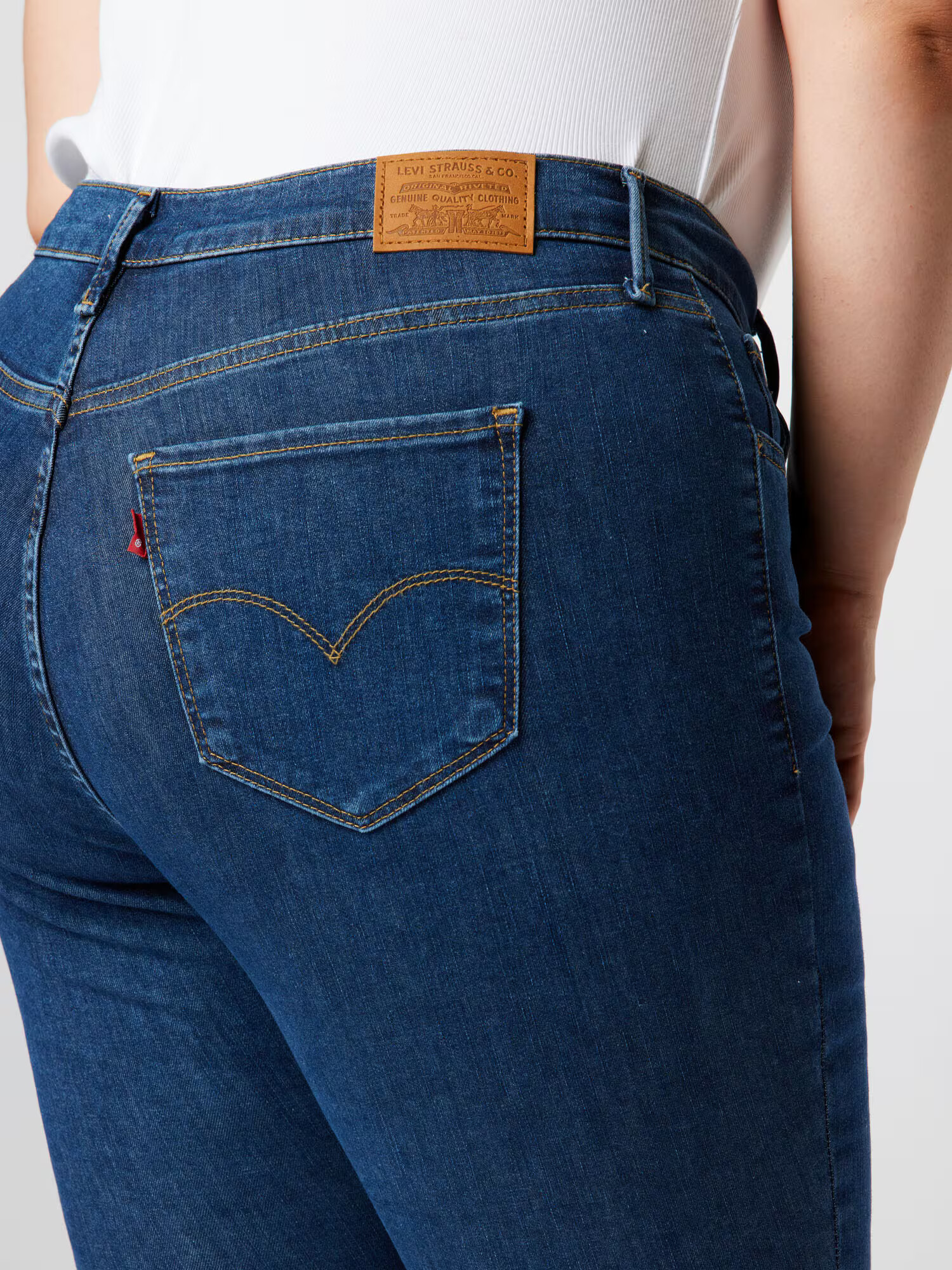 Levi's® Plus Jeans '720' albastru denim - Pled.ro