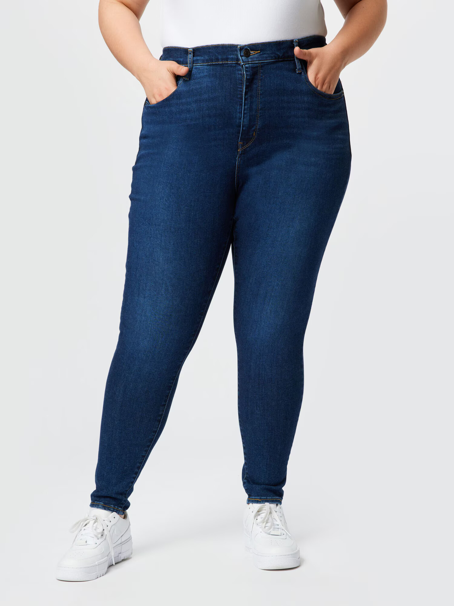 Levi's® Plus Jeans 'Mile high' albastru închis - Pled.ro