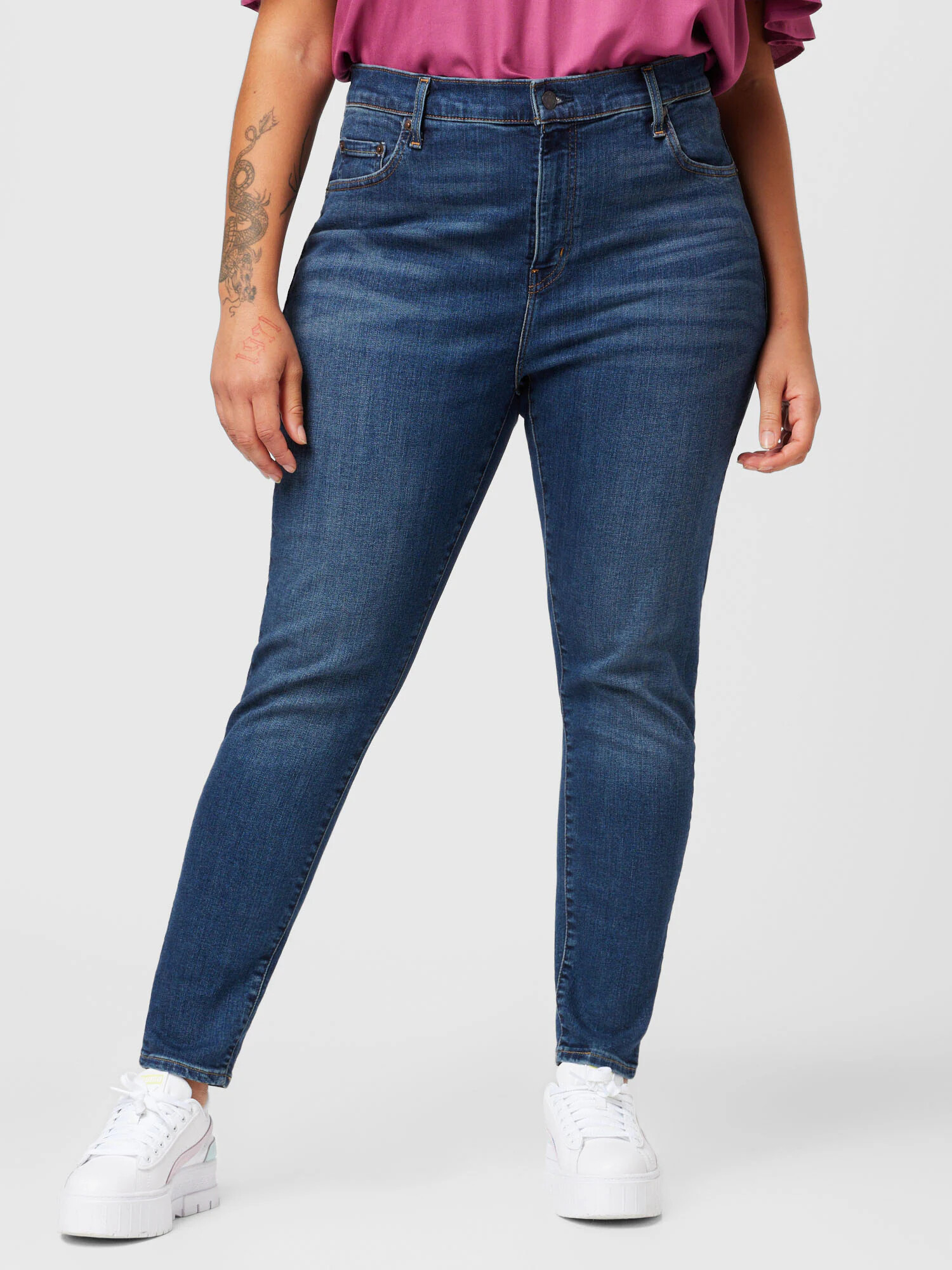 Levi's® Plus Jeans '721' albastru denim - Pled.ro