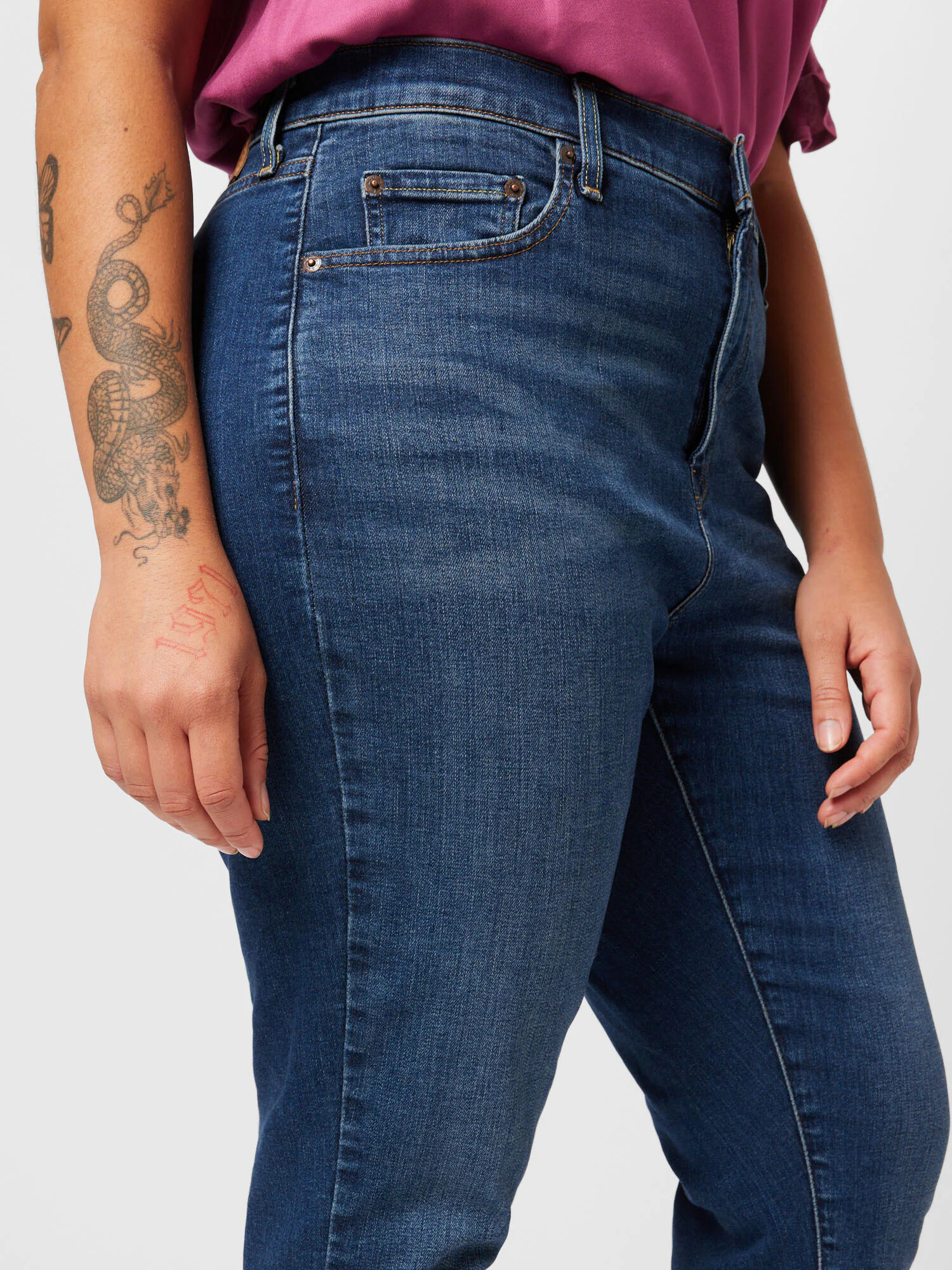 Levi's® Plus Jeans '721' albastru denim - Pled.ro