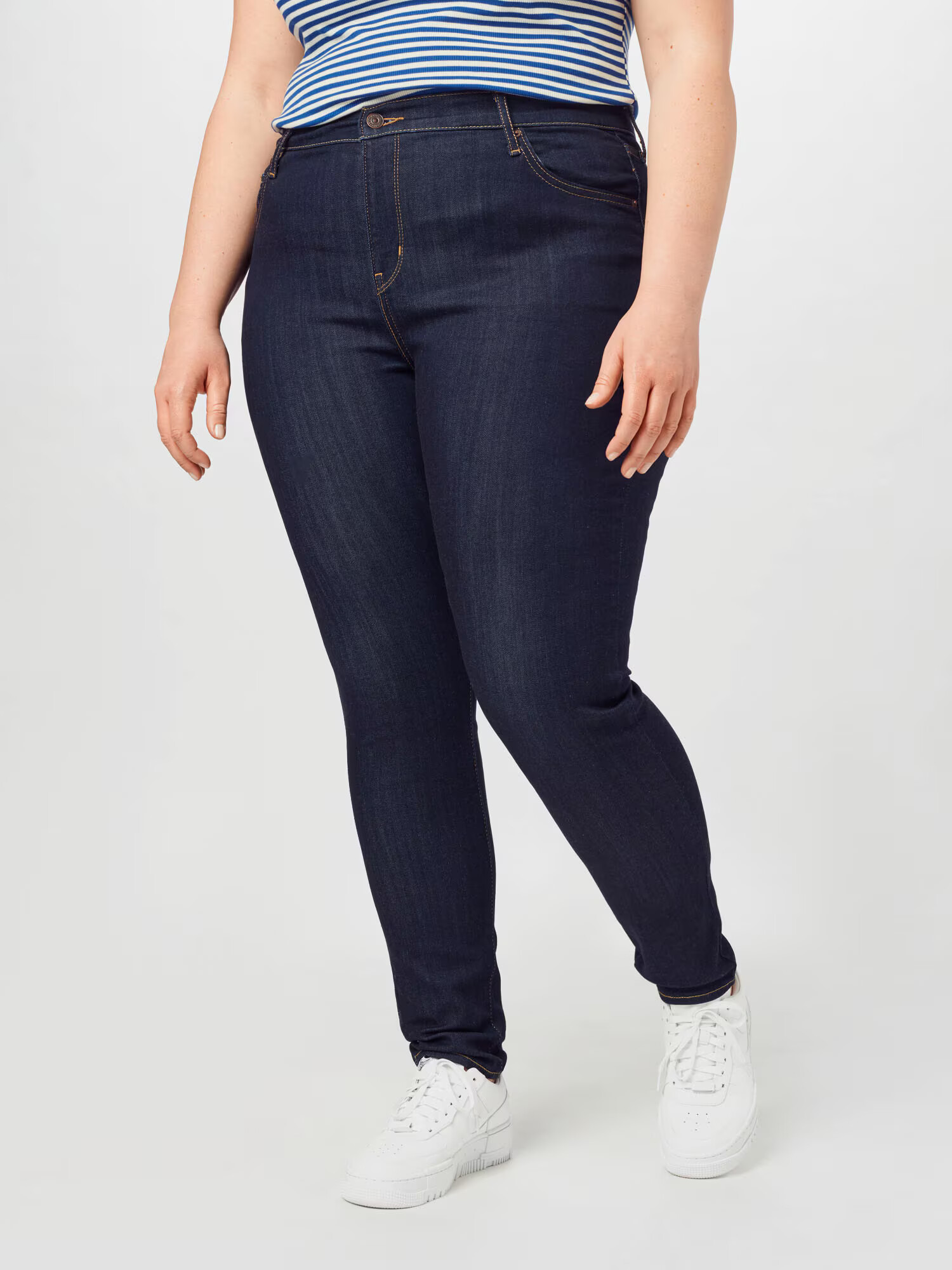 Levi's® Plus Jeans '501' albastru denim - Pled.ro