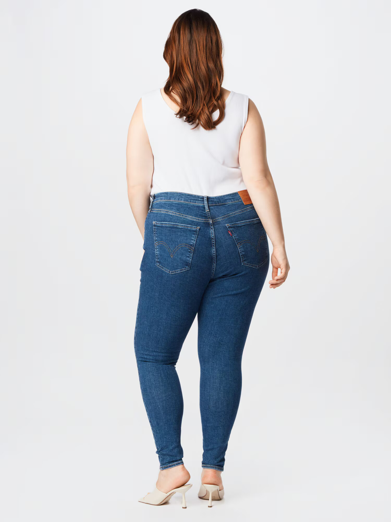 Levi's® Plus Jeans 'MILE HIGH' albastru denim - Pled.ro