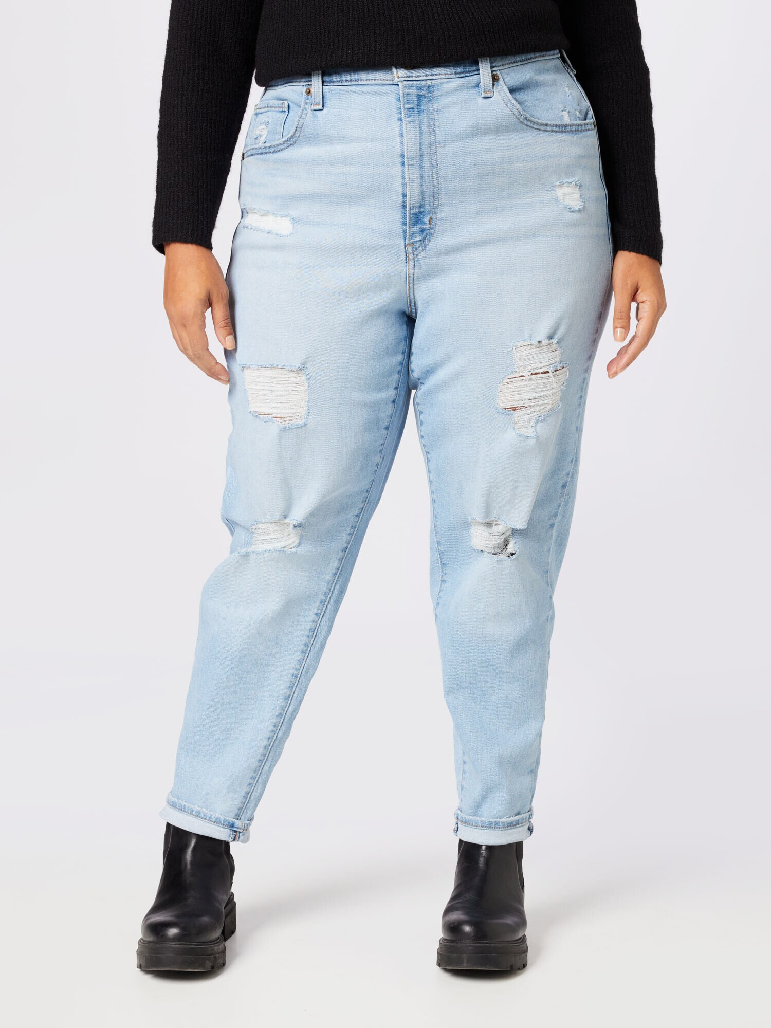 Levi's® Plus Jeans albastru deschis - Pled.ro