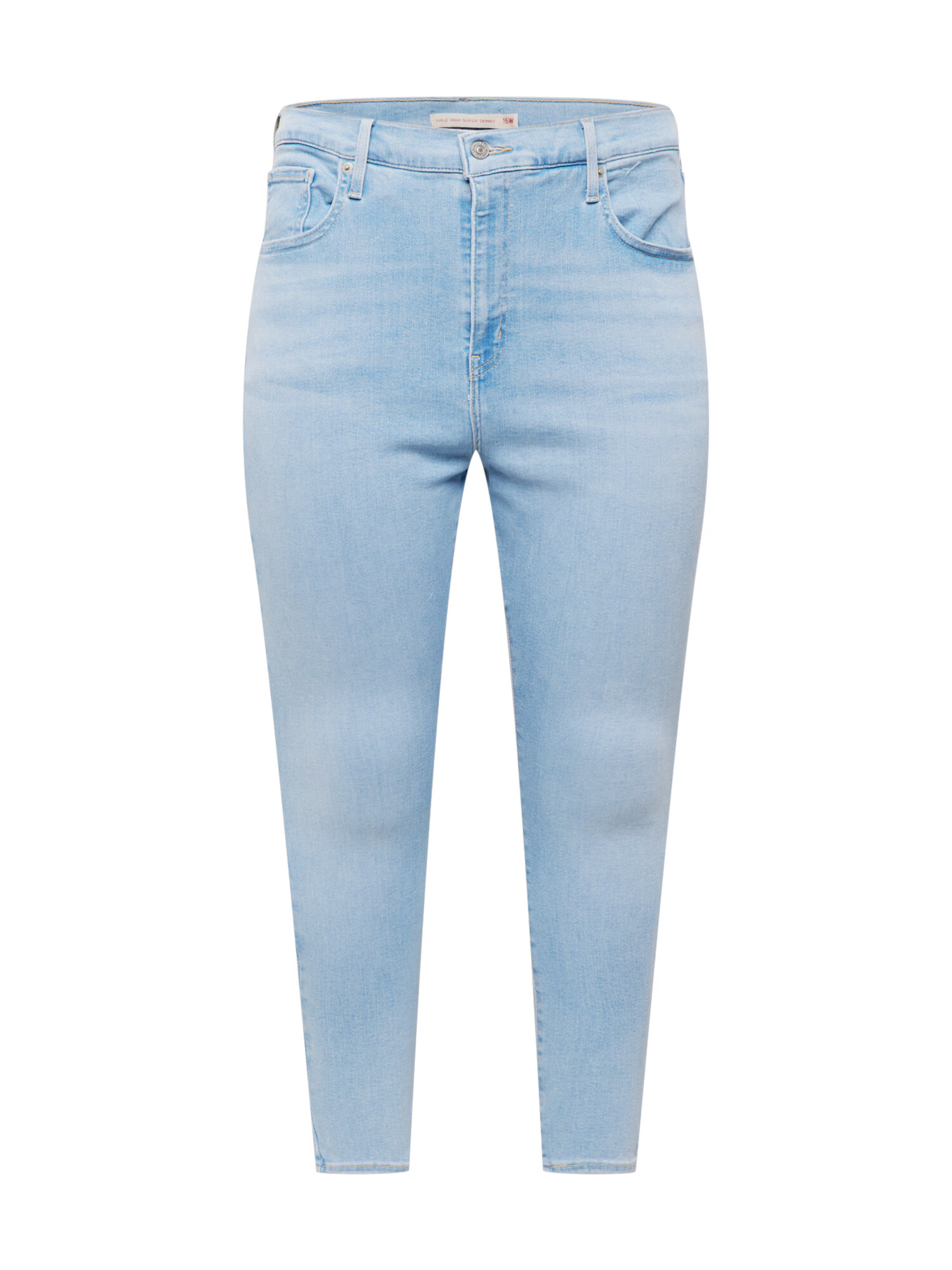 Levi's® Plus Jeans 'PLUS MILE HIGH SS LIGHT INDIGO - WORN IN' albastru deschis - Pled.ro