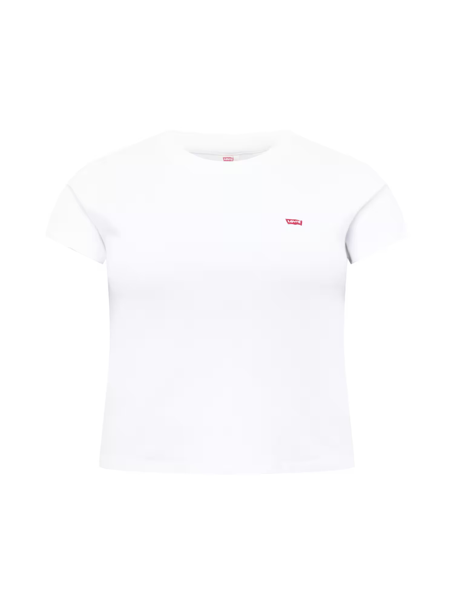 Levi's® Plus Tricou roșu / alb - Pled.ro