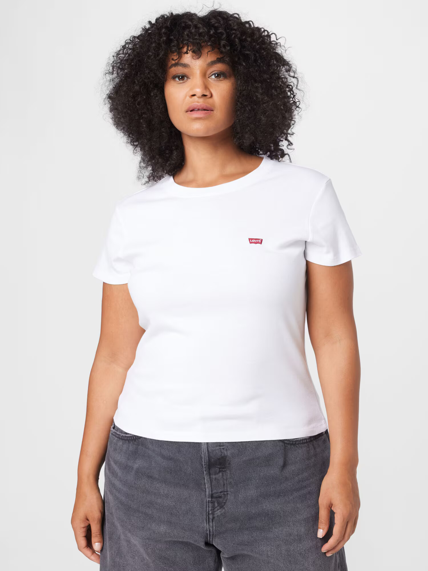 Levi's® Plus Tricou roșu / alb - Pled.ro