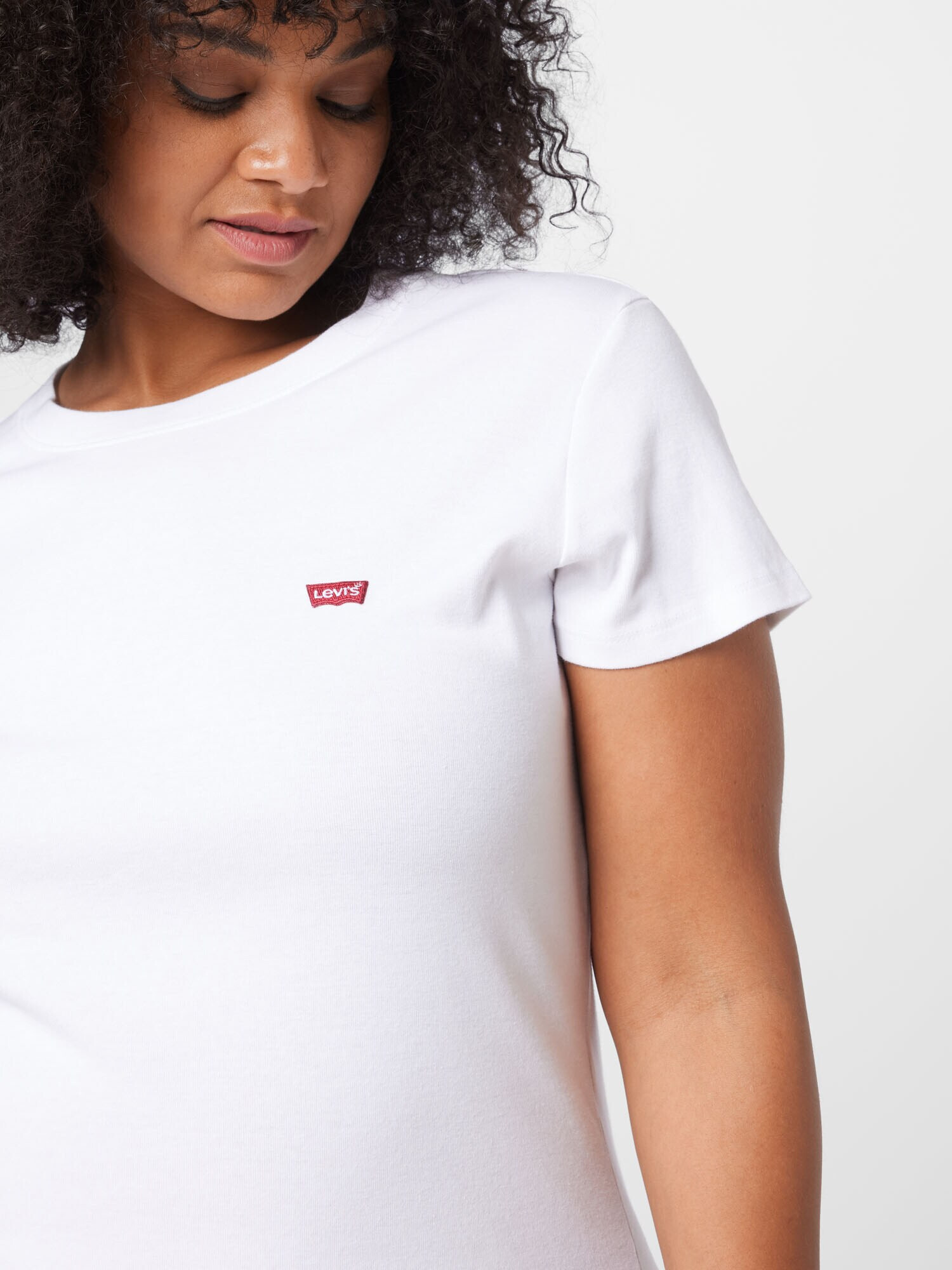 Levi's® Plus Tricou roșu / alb - Pled.ro