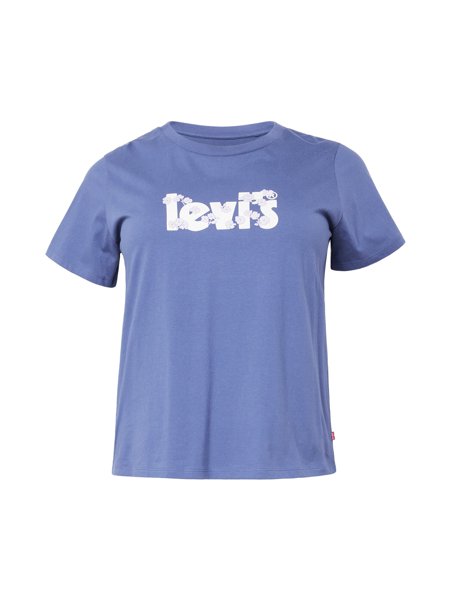 Levi's® Plus Tricou 'Perfect' azur / albastru porumbel / alb - Pled.ro