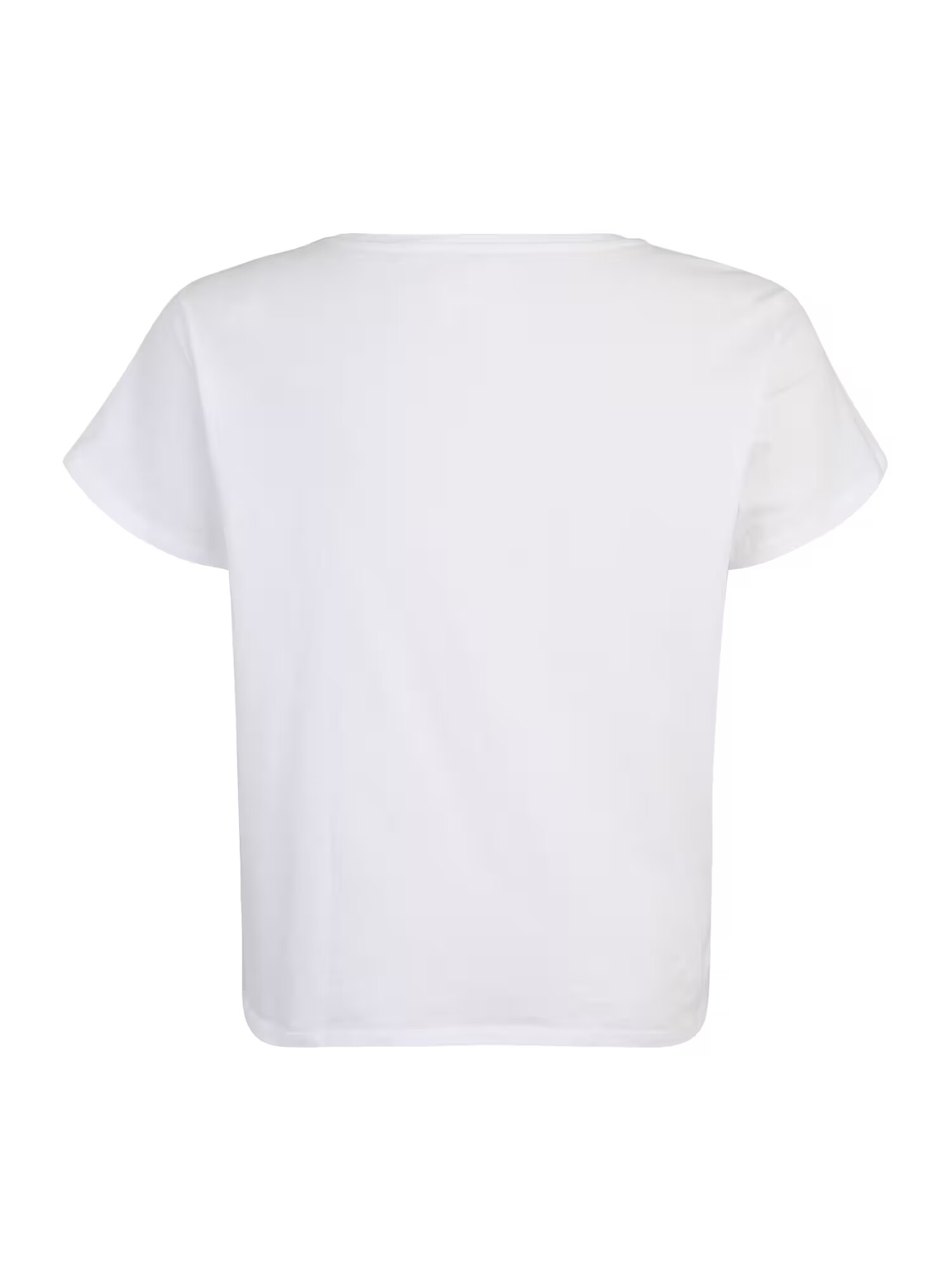 Levi's® Plus Tricou 'PL PERFECT TEE NEUTRALS' roșu / alb - Pled.ro