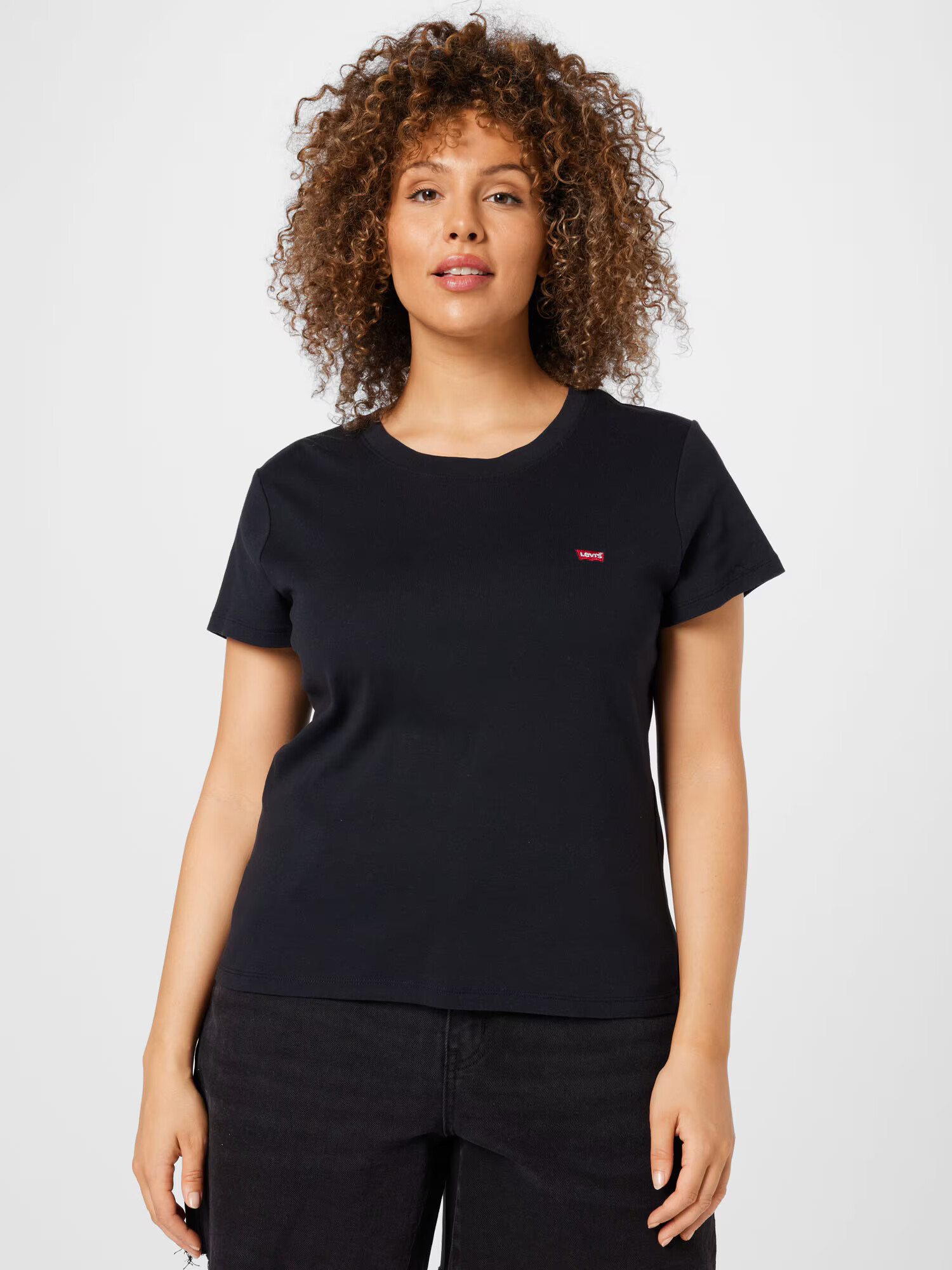 Levi's® Plus Tricou roșu / negru / alb - Pled.ro