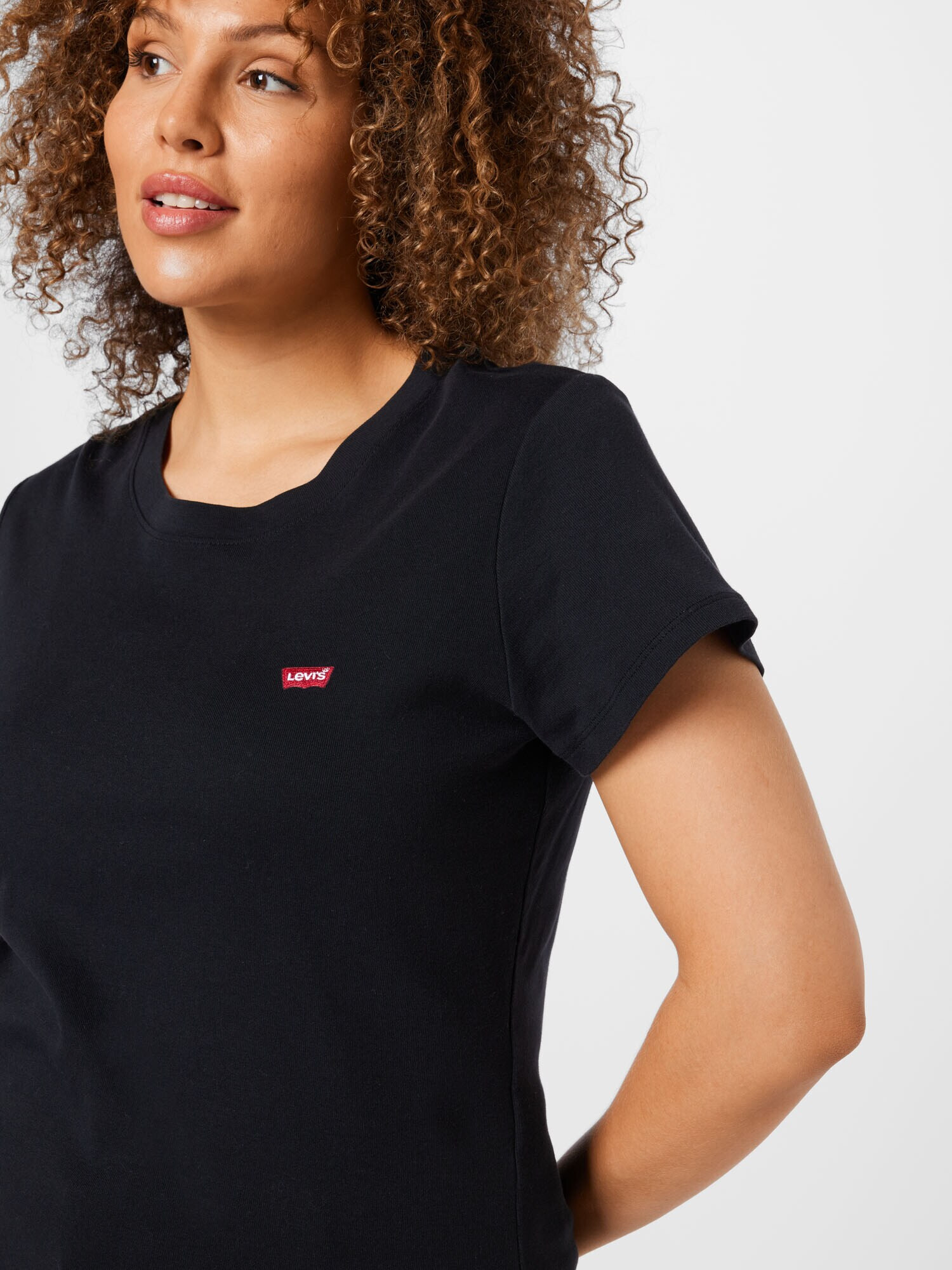 Levi's® Plus Tricou roșu / negru / alb - Pled.ro