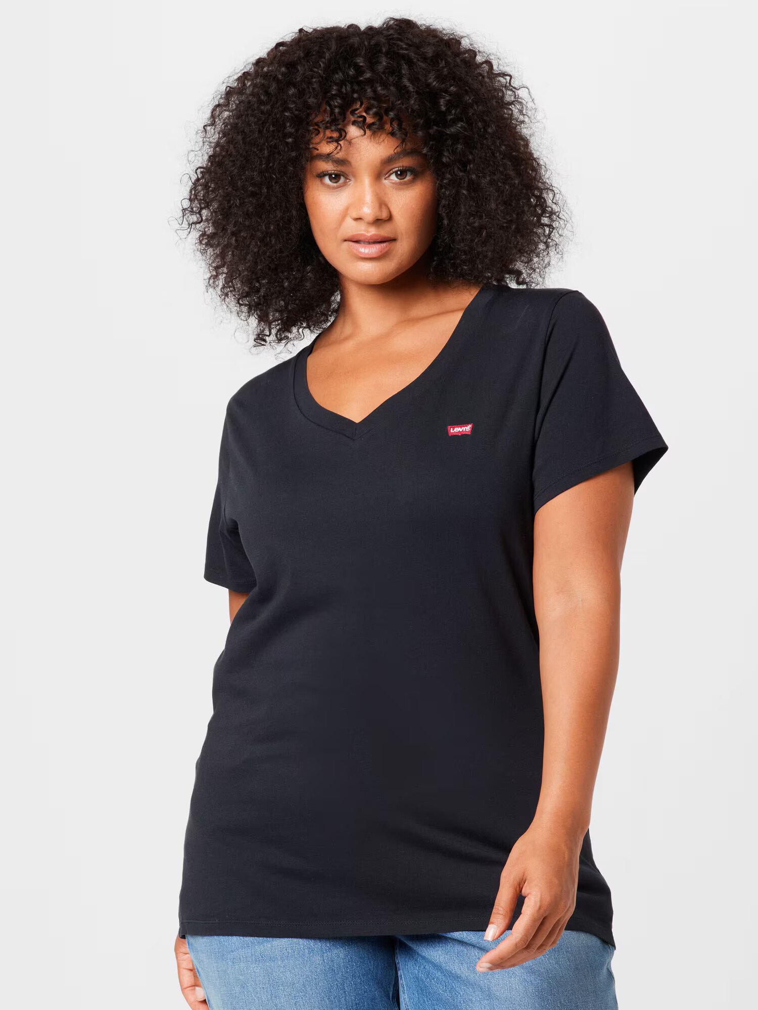 Levi's® Plus Tricou roșu / negru / alb - Pled.ro