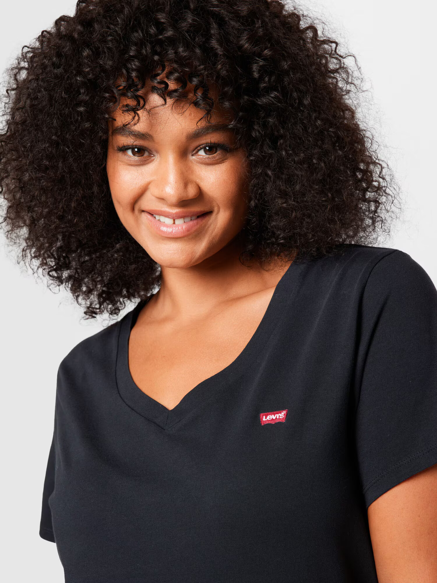 Levi's® Plus Tricou roșu / negru / alb - Pled.ro