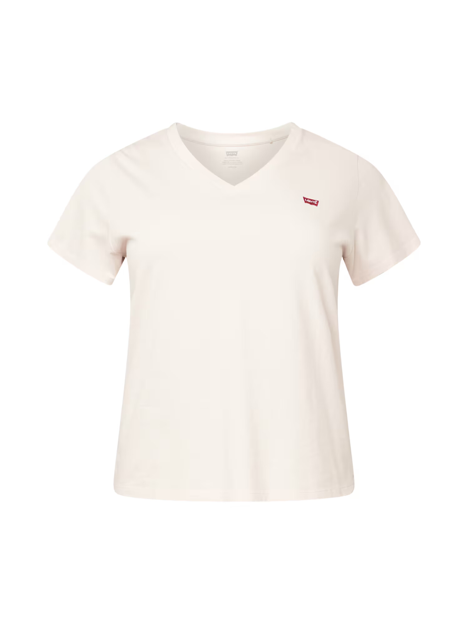 Levi's® Plus Tricou roz pastel / roșu / alb - Pled.ro