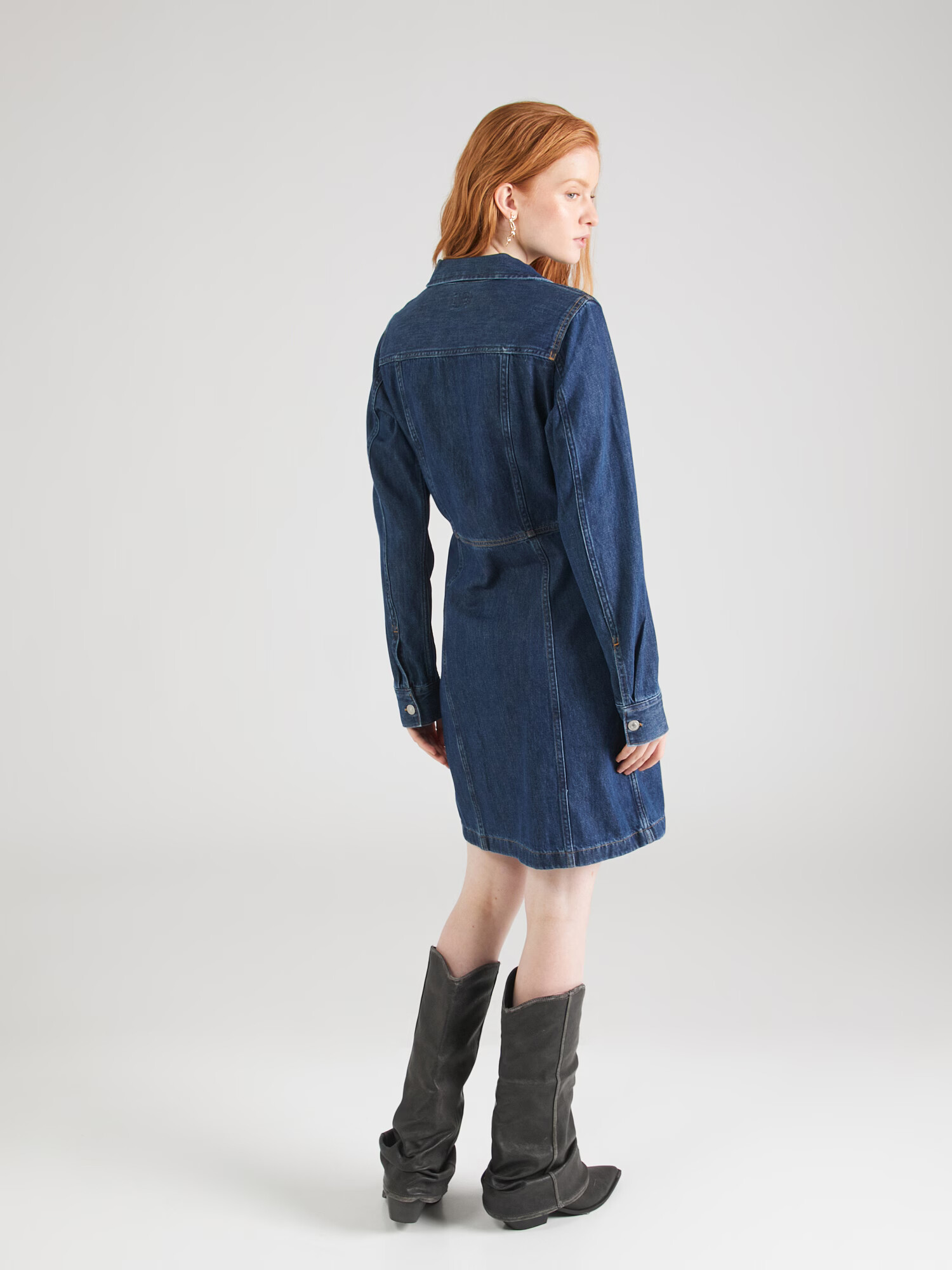 LEVI'S ® Rochie tip bluză albastru denim - Pled.ro