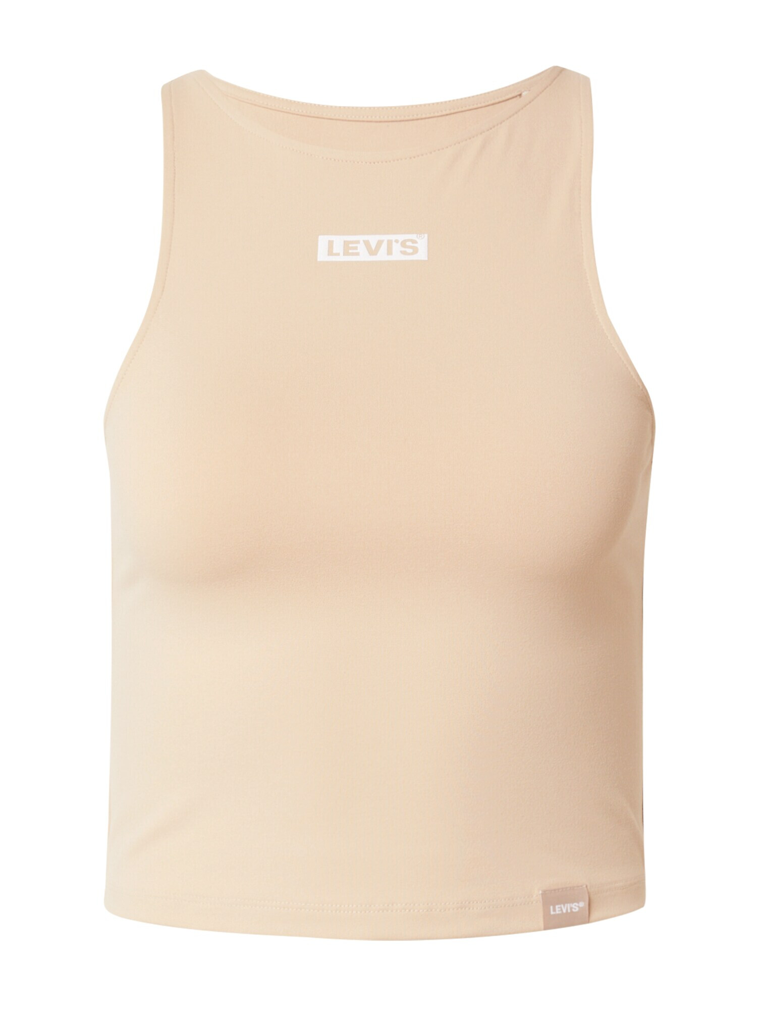 LEVI'S ® Top 'SANDOVAL' bej / alb - Pled.ro