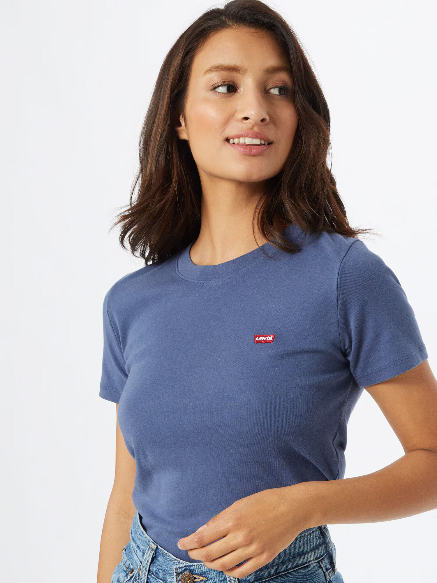 LEVI'S ® Tricou 'BABY' albastru porumbel - Pled.ro