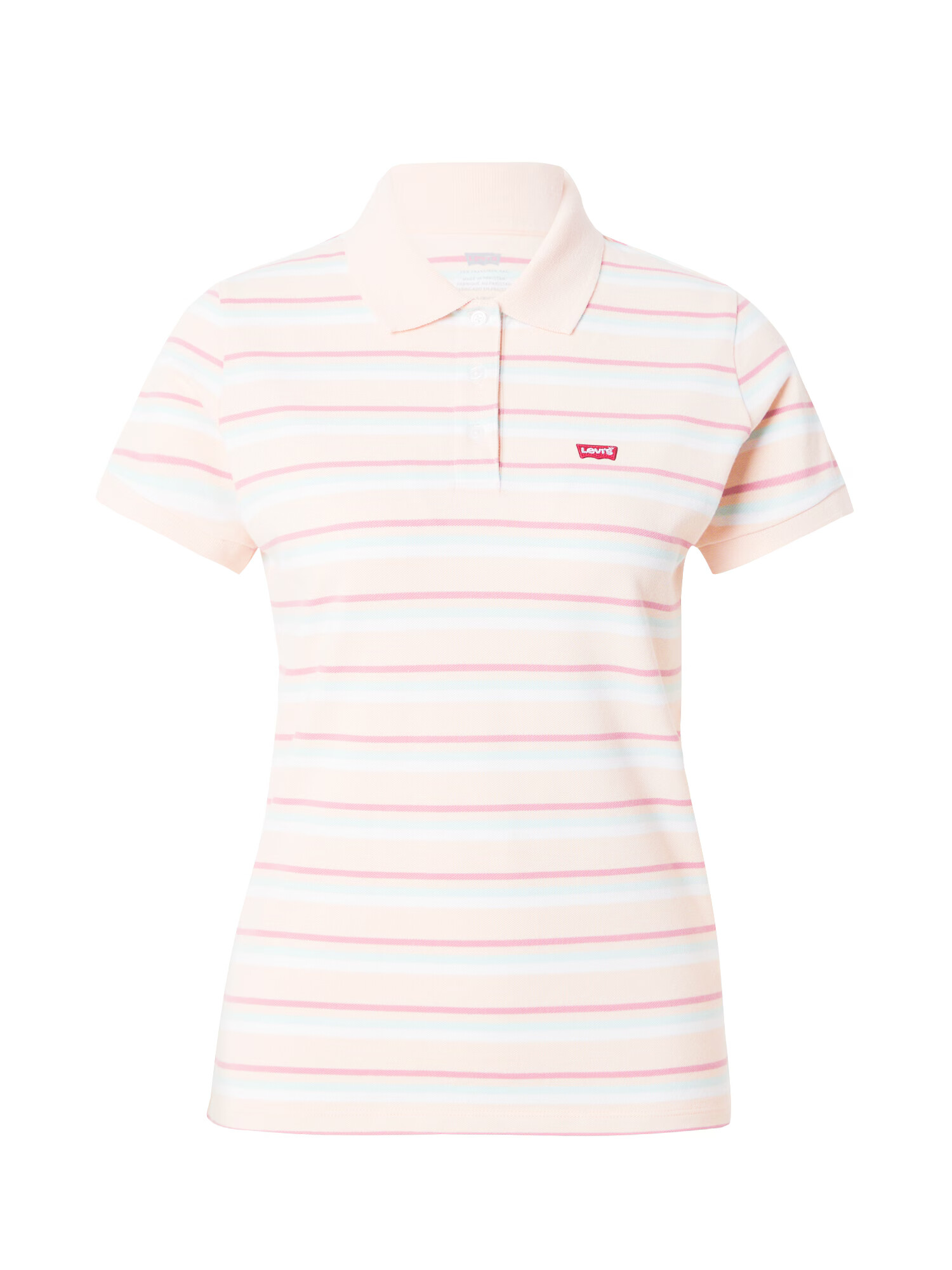 LEVI'S ® Tricou turcoaz / rosé / roșu / alb - Pled.ro