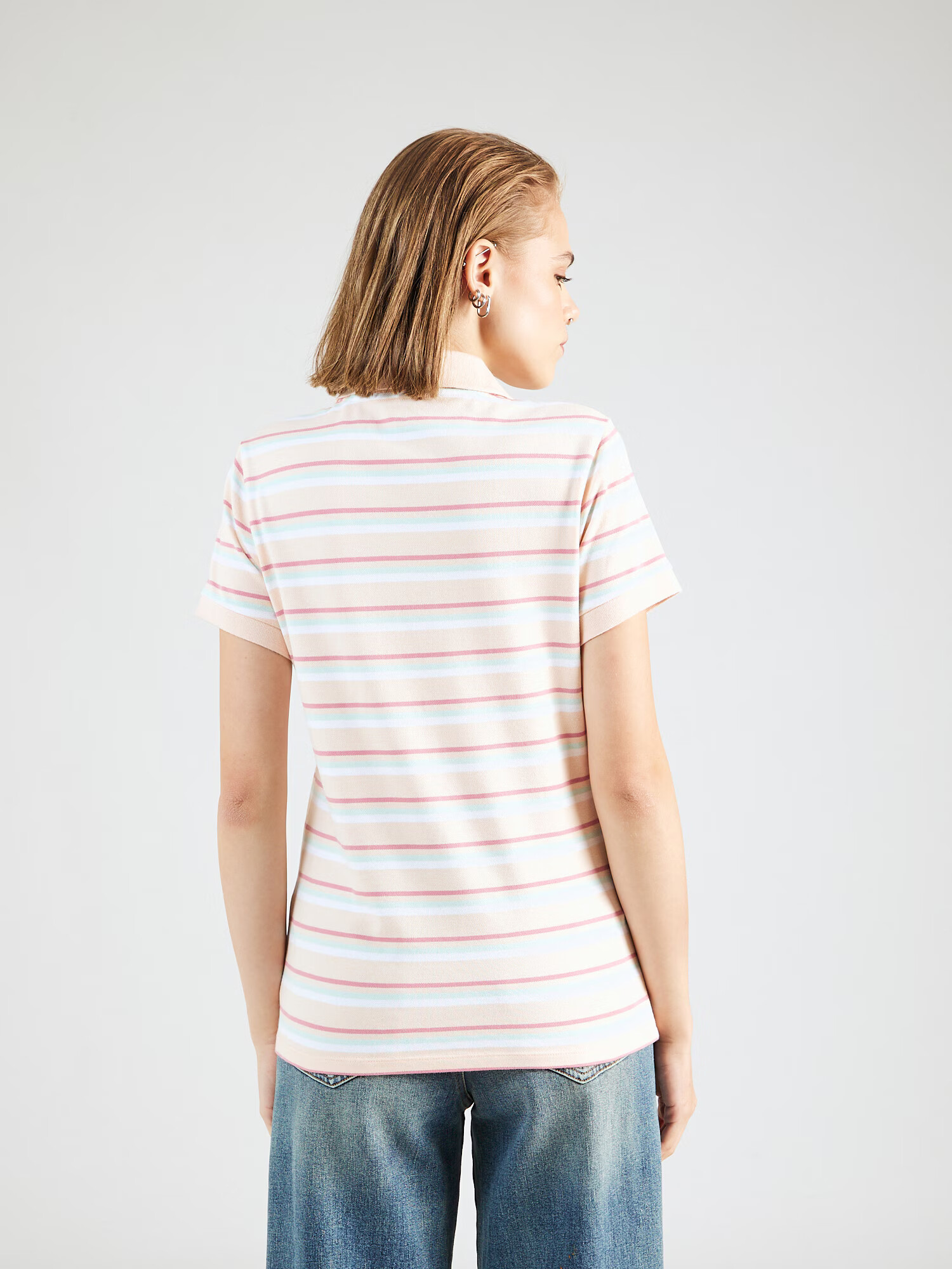 LEVI'S ® Tricou turcoaz / rosé / roșu / alb - Pled.ro