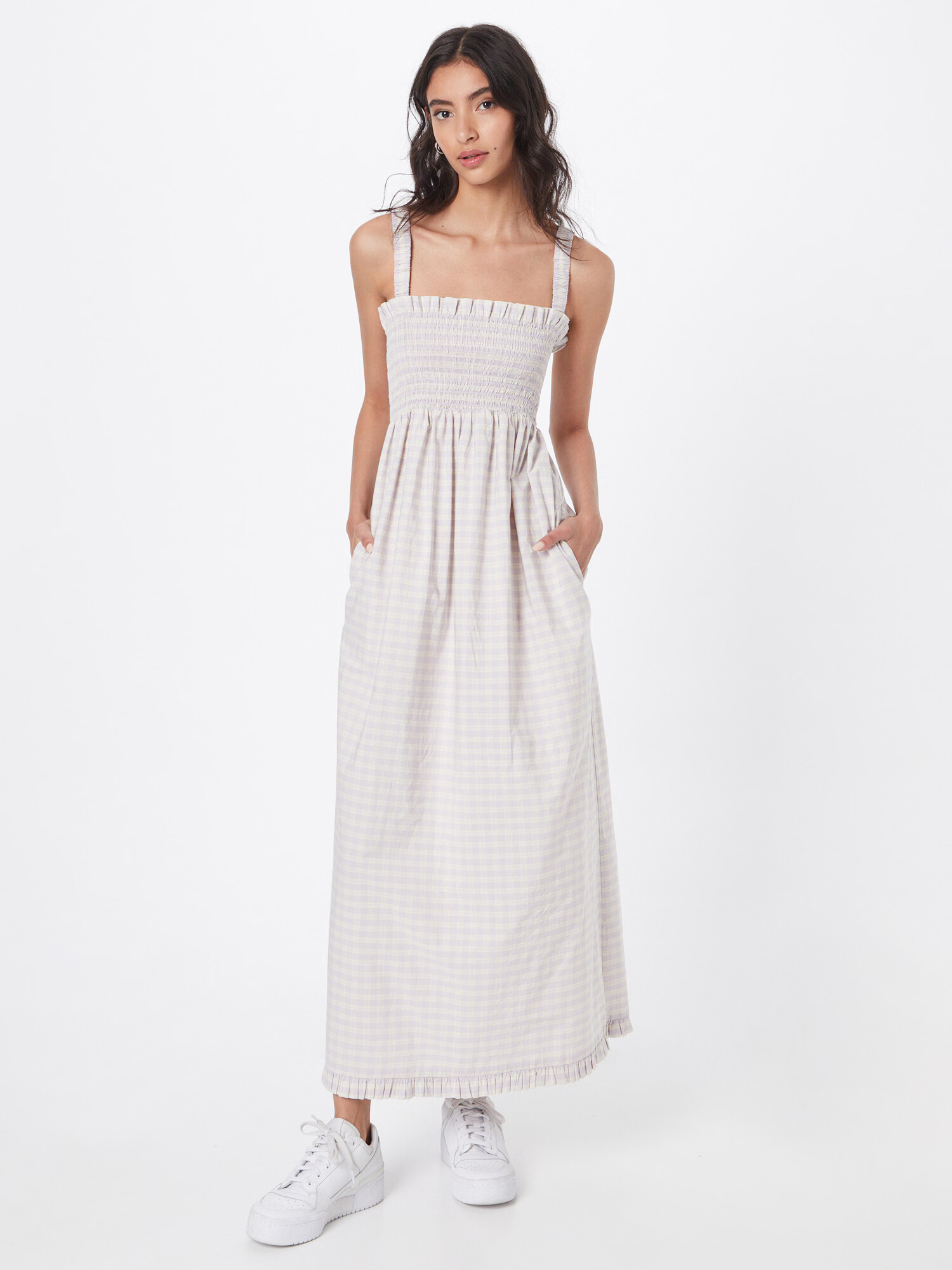 LEVI'S Rochie lila / alb - Pled.ro