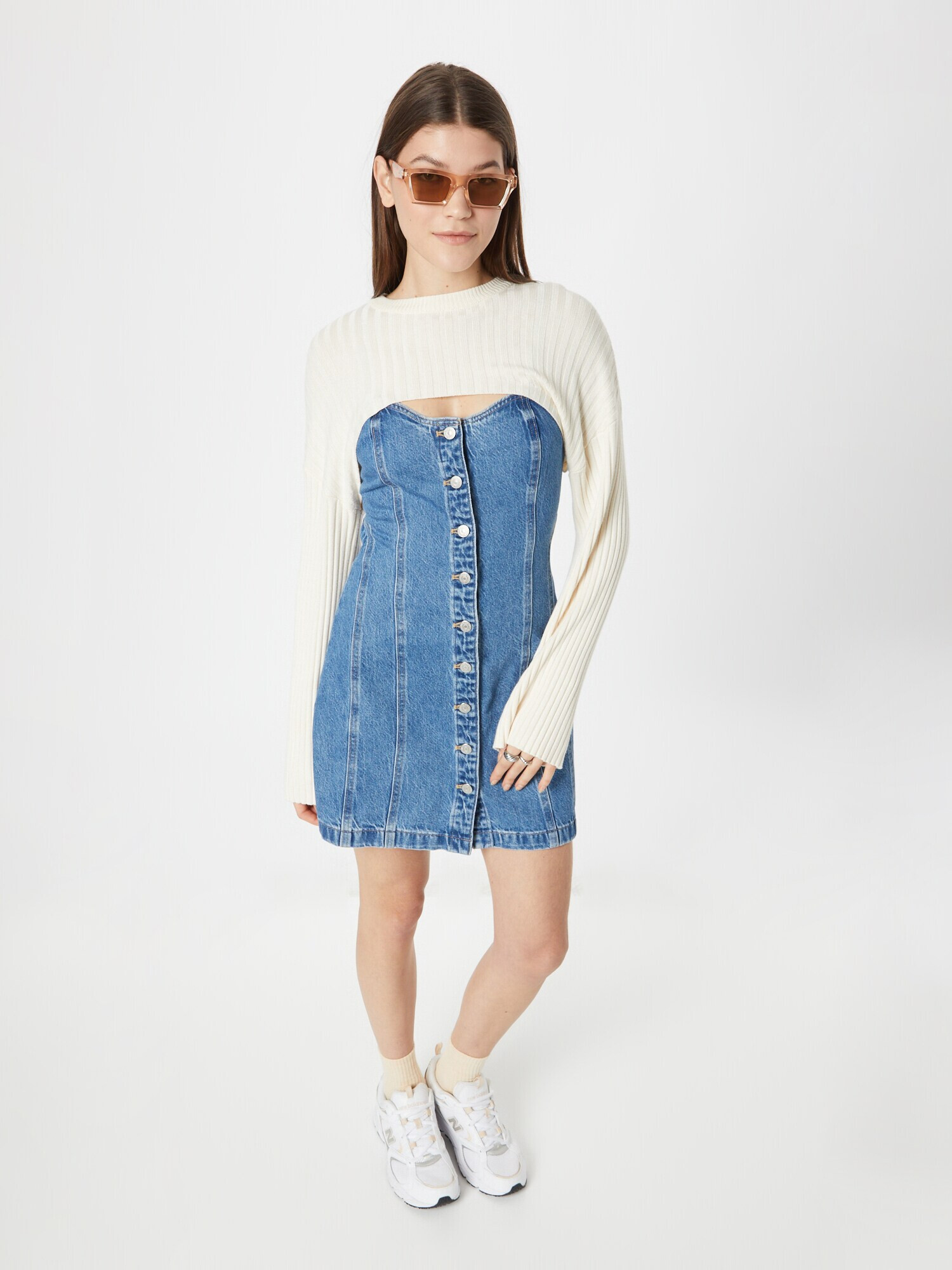 LEVI'S Rochie 'MALENE' albastru denim - Pled.ro