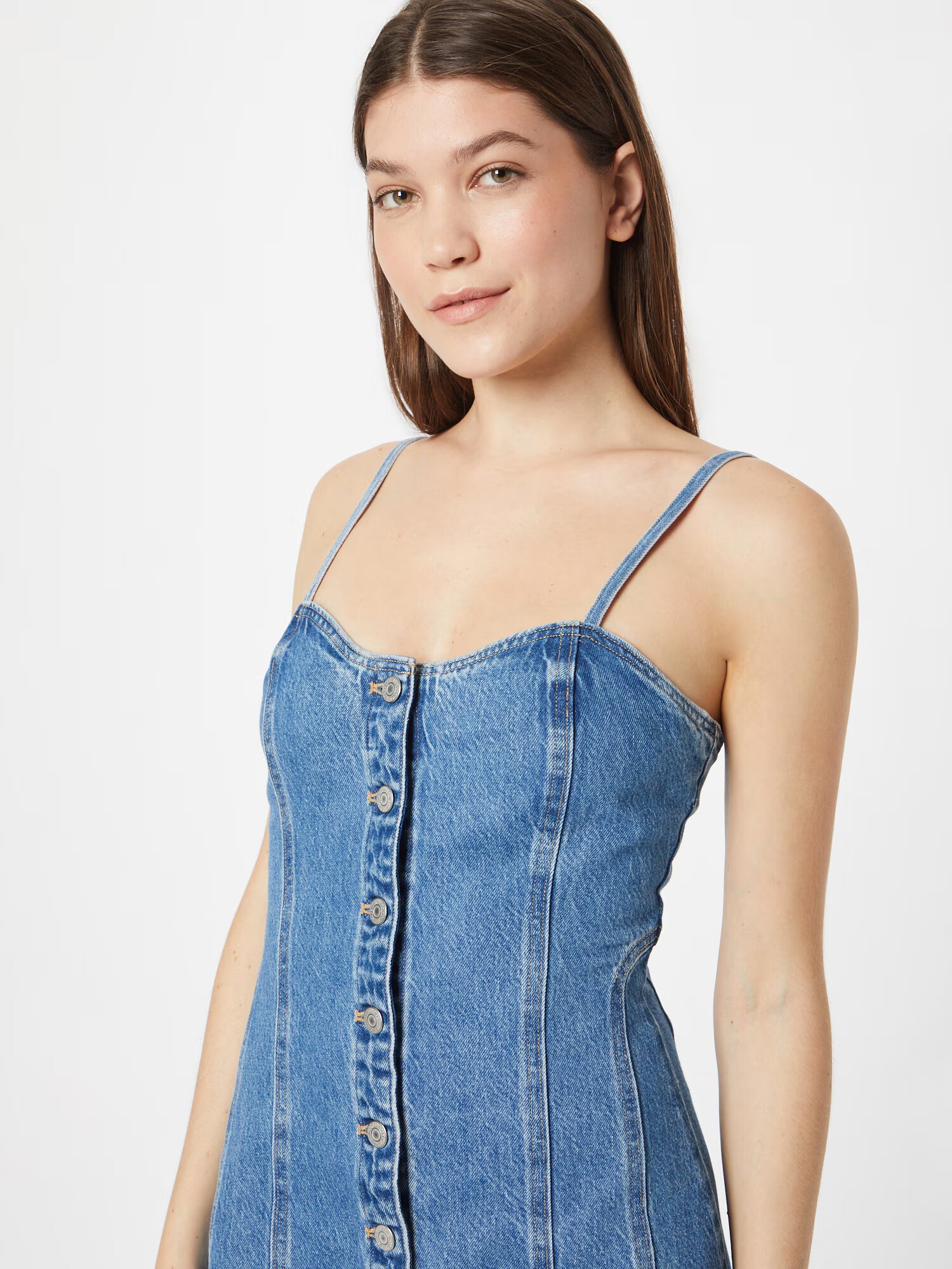 LEVI'S Rochie 'MALENE' albastru denim - Pled.ro