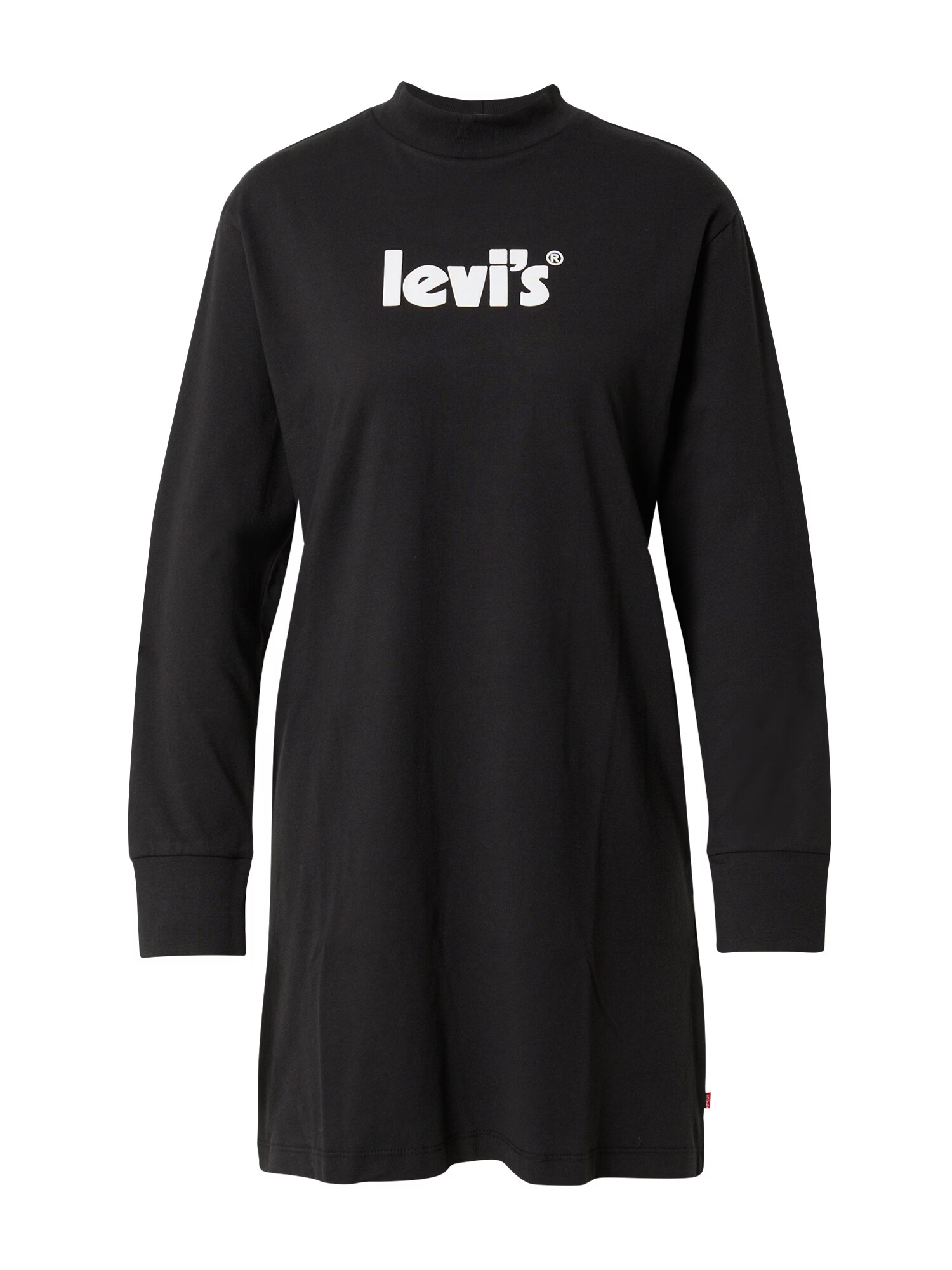 LEVI'S Rochie negru / alb - Pled.ro