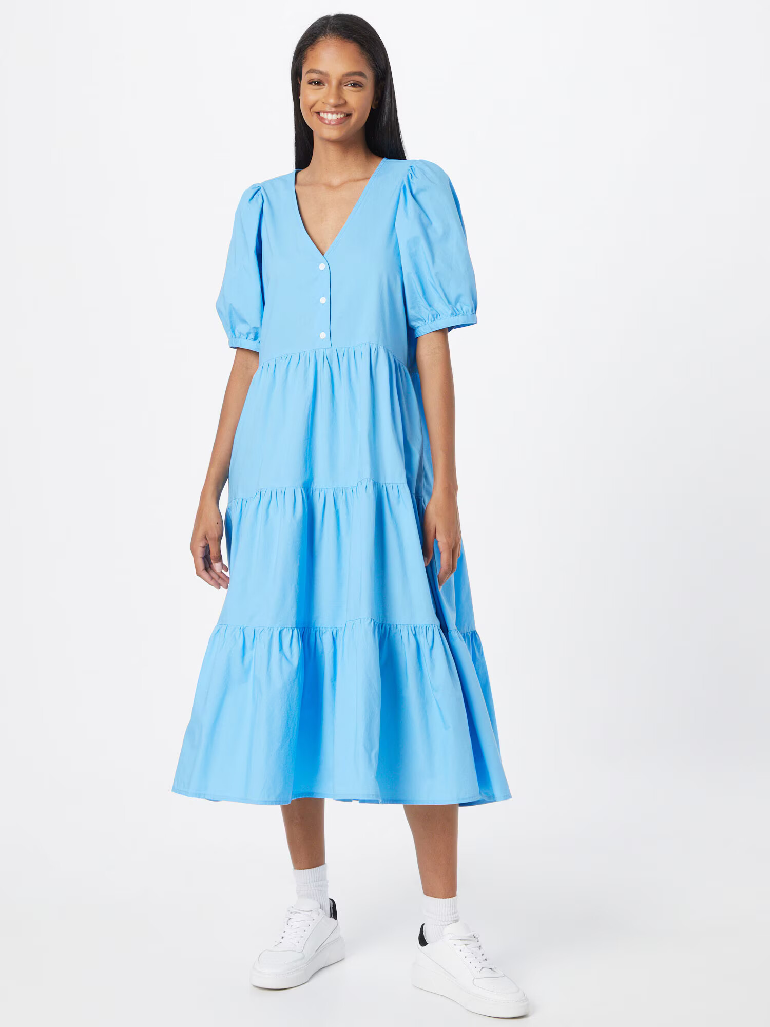 LEVI'S Rochie tip bluză 'EILEEN' albastru deschis - Pled.ro