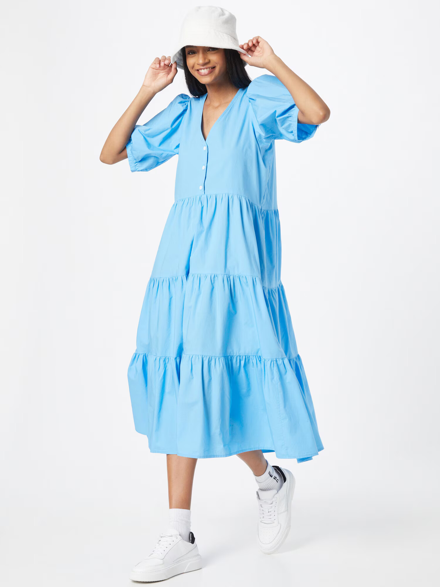 LEVI'S Rochie tip bluză 'EILEEN' albastru deschis - Pled.ro