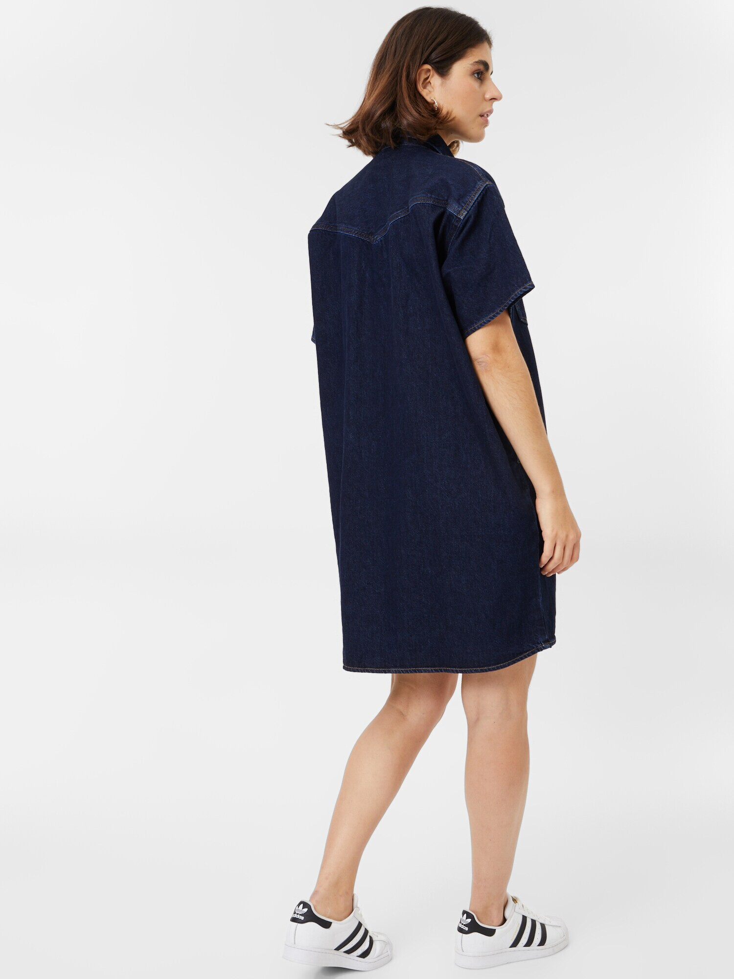 LEVI'S Rochie tip bluză 'ELOWEN' albastru denim - Pled.ro