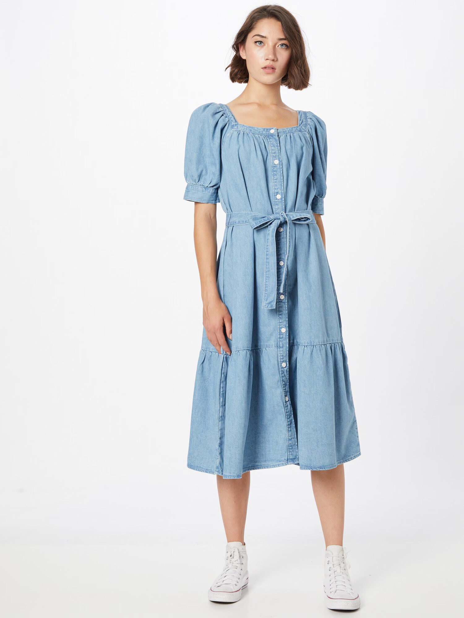 LEVI'S Rochie tip bluză 'MIKA' albastru denim - Pled.ro