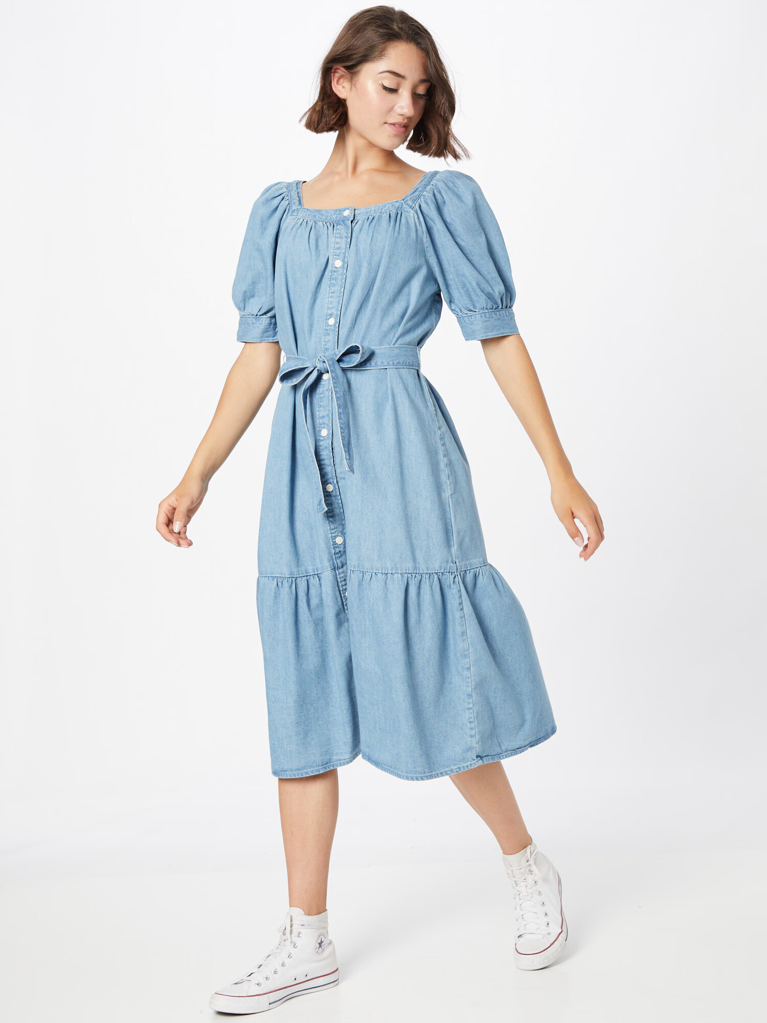 LEVI'S Rochie tip bluză 'MIKA' albastru denim - Pled.ro