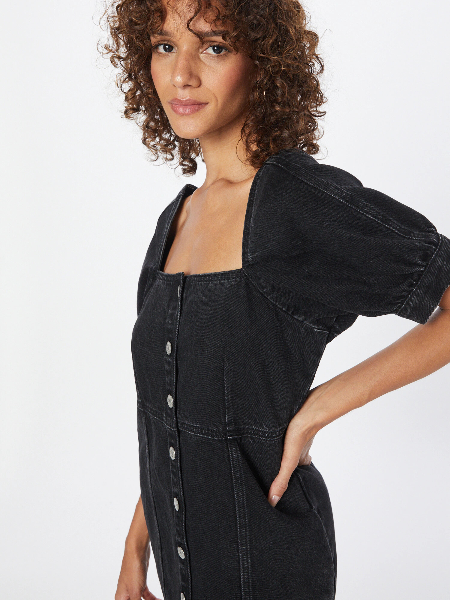 LEVI'S Rochie tip bluză 'RHODE' negru denim - Pled.ro