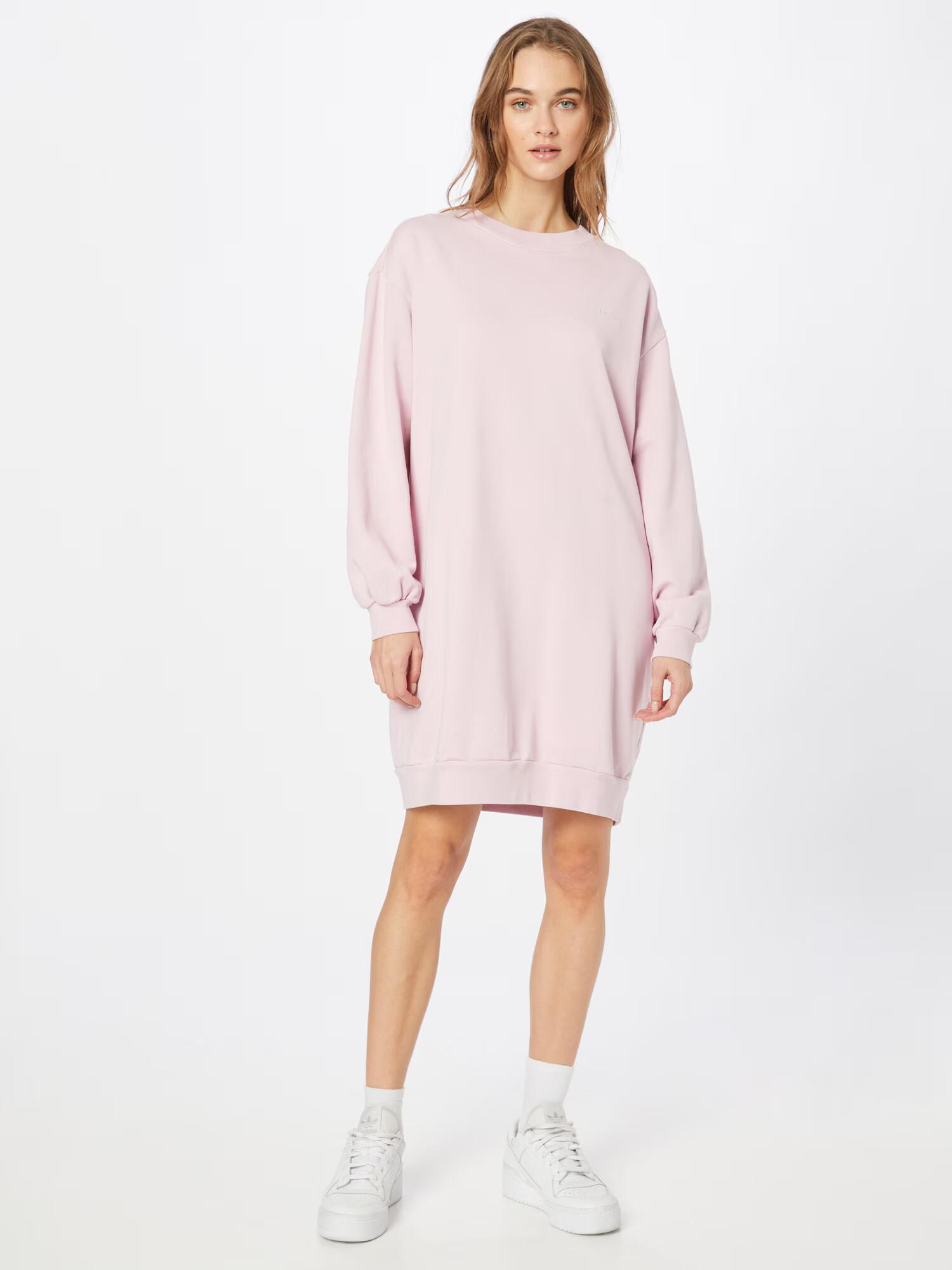 LEVI'S Rochie 'YUNA SWEATSHIRT DRESS NEUTRALS' mov pastel - Pled.ro