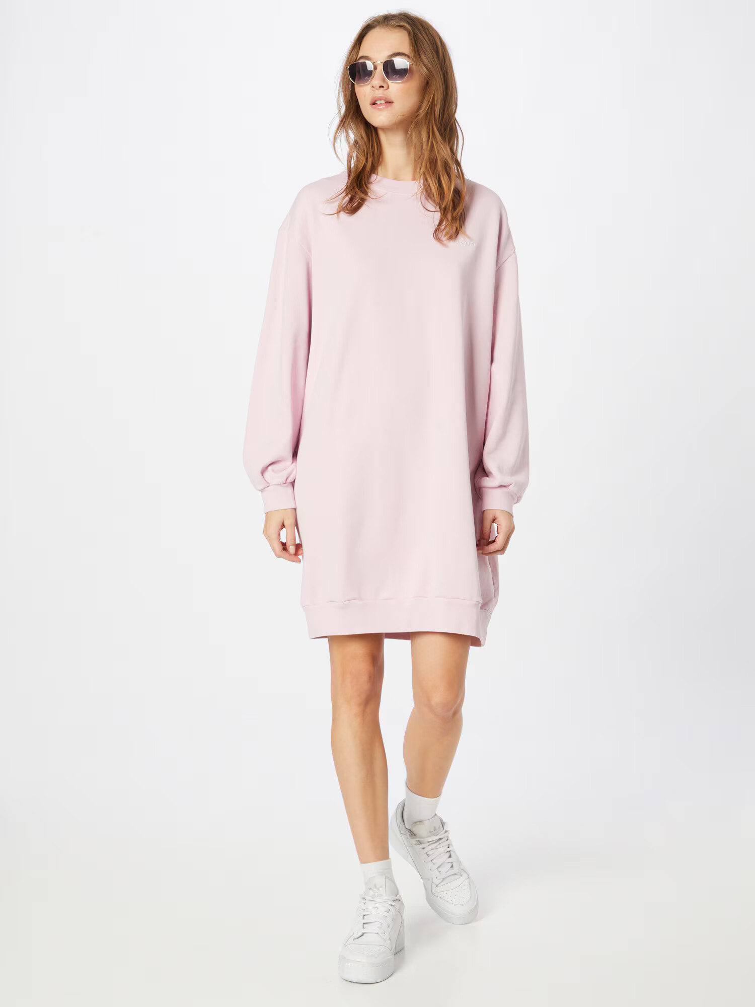 LEVI'S Rochie 'YUNA SWEATSHIRT DRESS NEUTRALS' mov pastel - Pled.ro