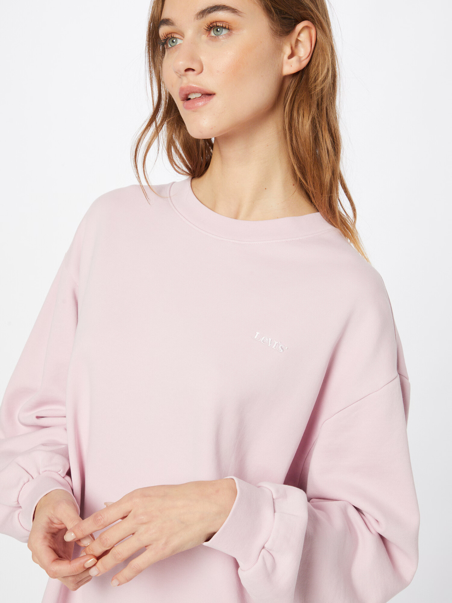 LEVI'S Rochie 'YUNA SWEATSHIRT DRESS NEUTRALS' mov pastel - Pled.ro